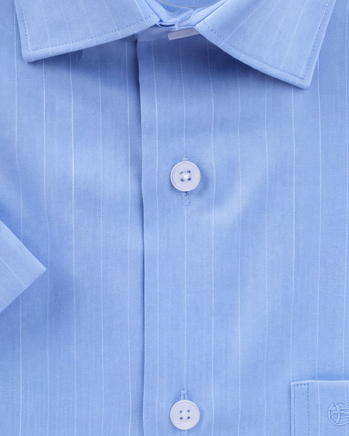 Formal Stripe Slim Fit - Cosmic Blue