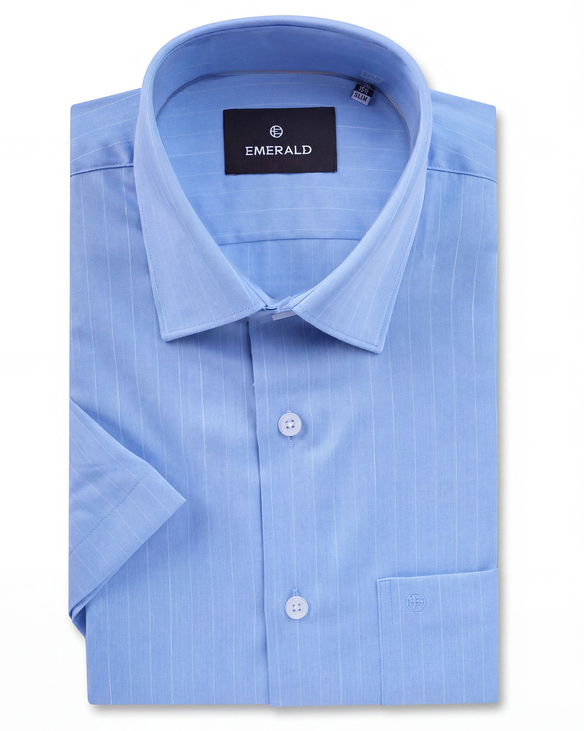 Formal Stripe Slim Fit - Cosmic Blue