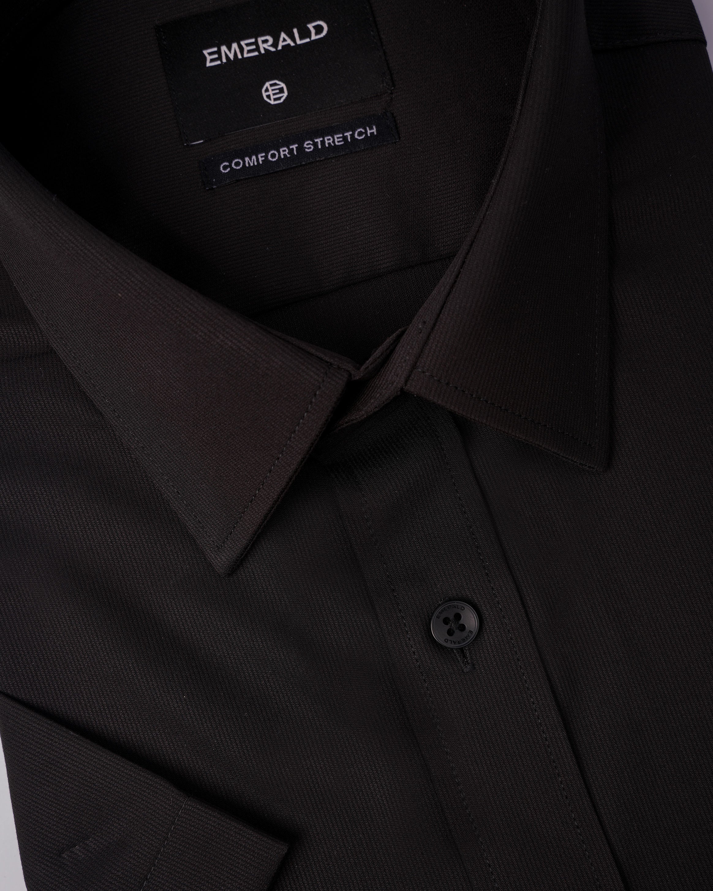 EMERALD FORMAL REGULAR HS-Black