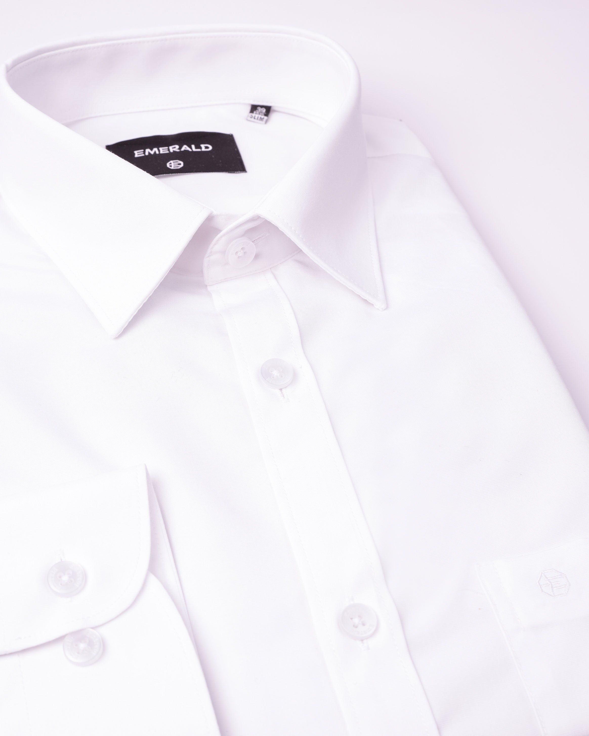 EMERALD FORMAL SLIM FS-White