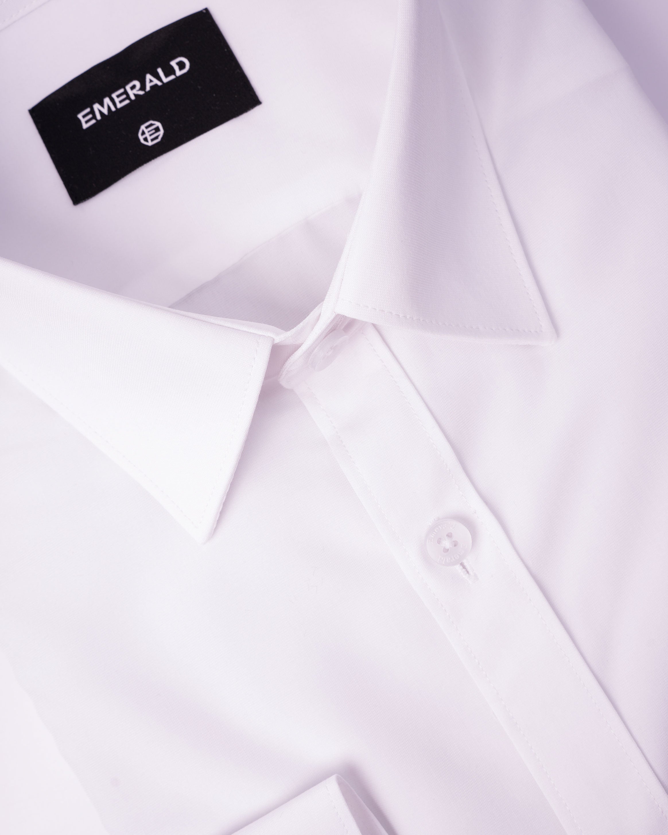 EMERALD FORMAL SLIM FS-White