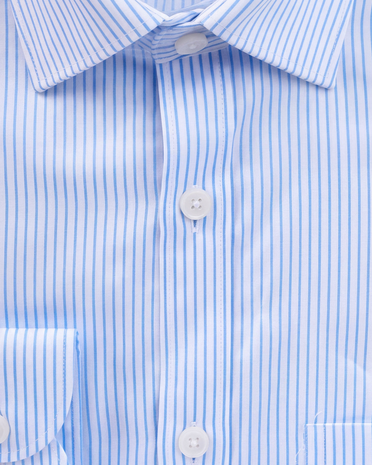 Majesty Stripe Slim Fit - Angle Blue