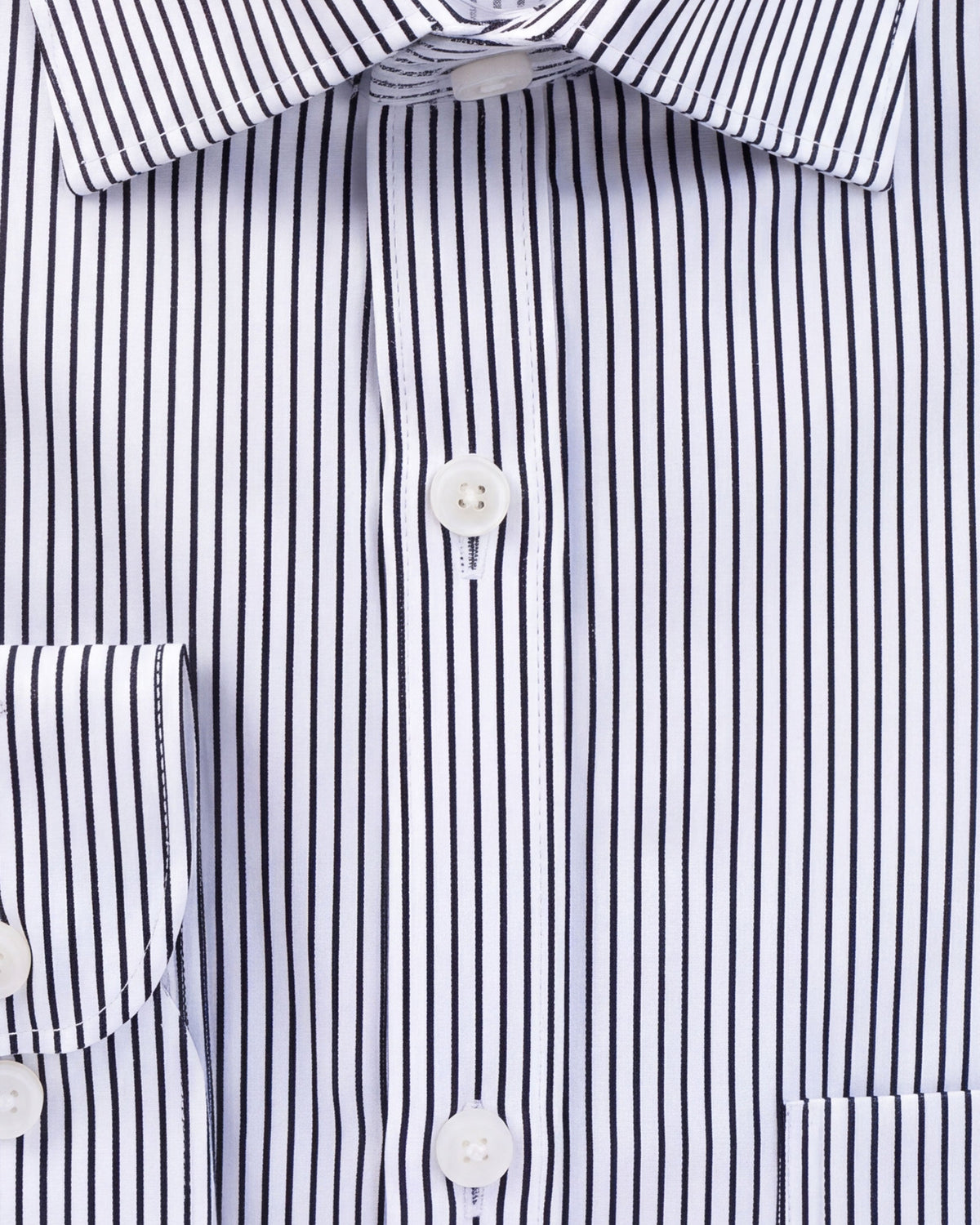 Majesty Stripe Slim Fit - Black Inck
