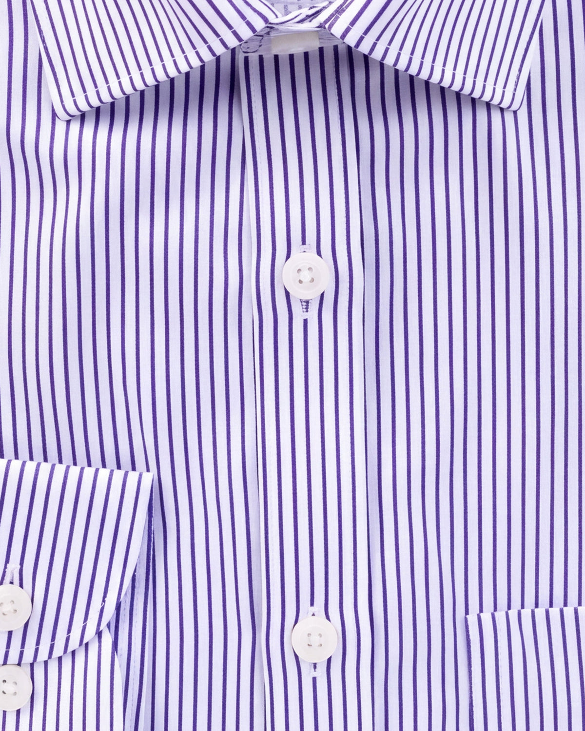Majesty Stripe Slim Fit - Royal Purple