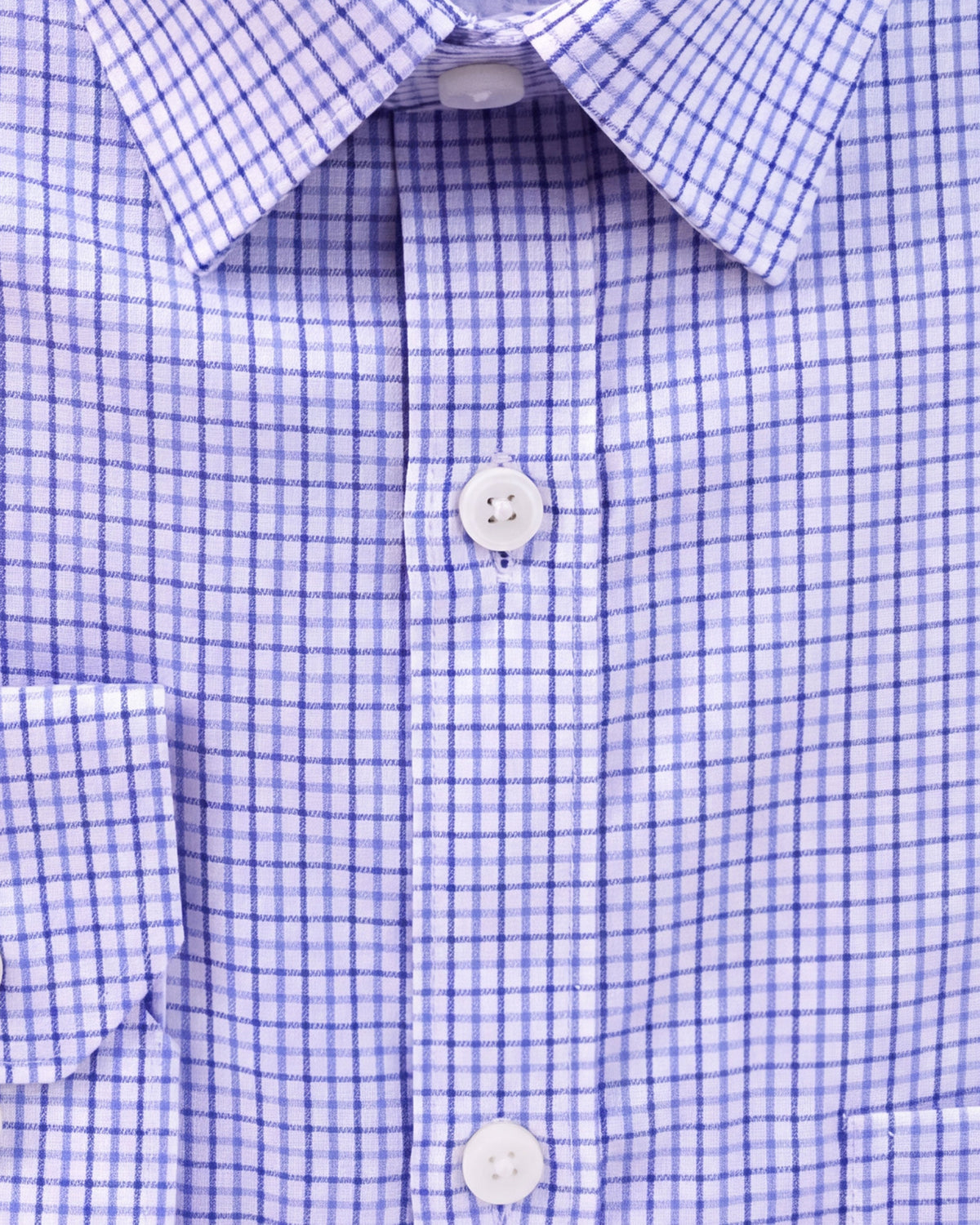 Majesty Checks Slim Fit - Paisley Purple
