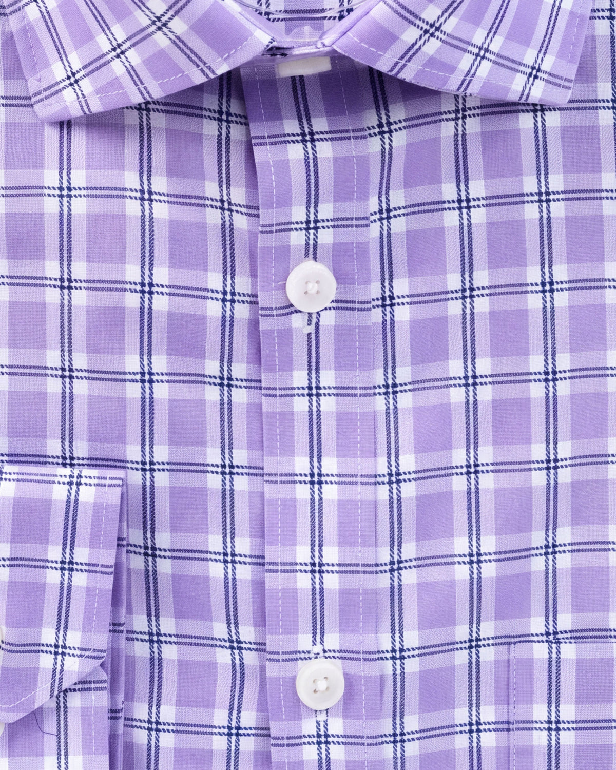 Majesty Checks Slim Fit - Prism Violet