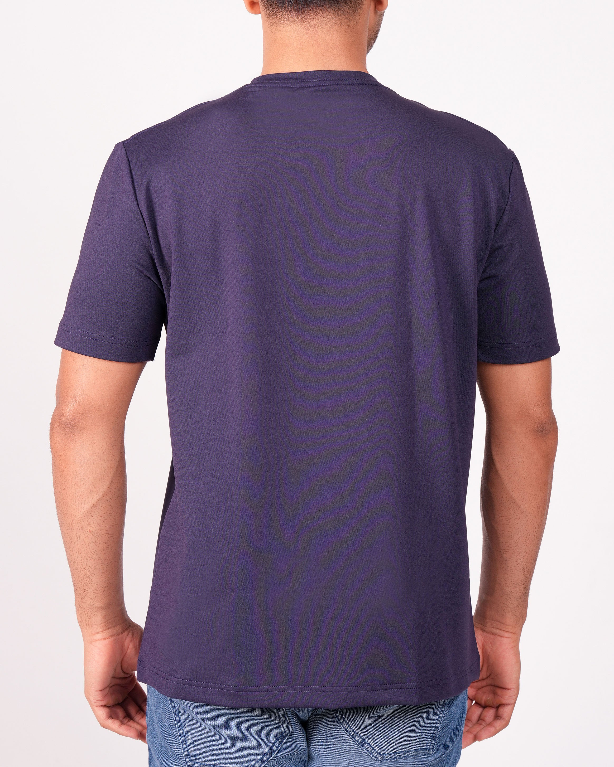 Emerald Crew Neck Slim - GRAPE ROYAL