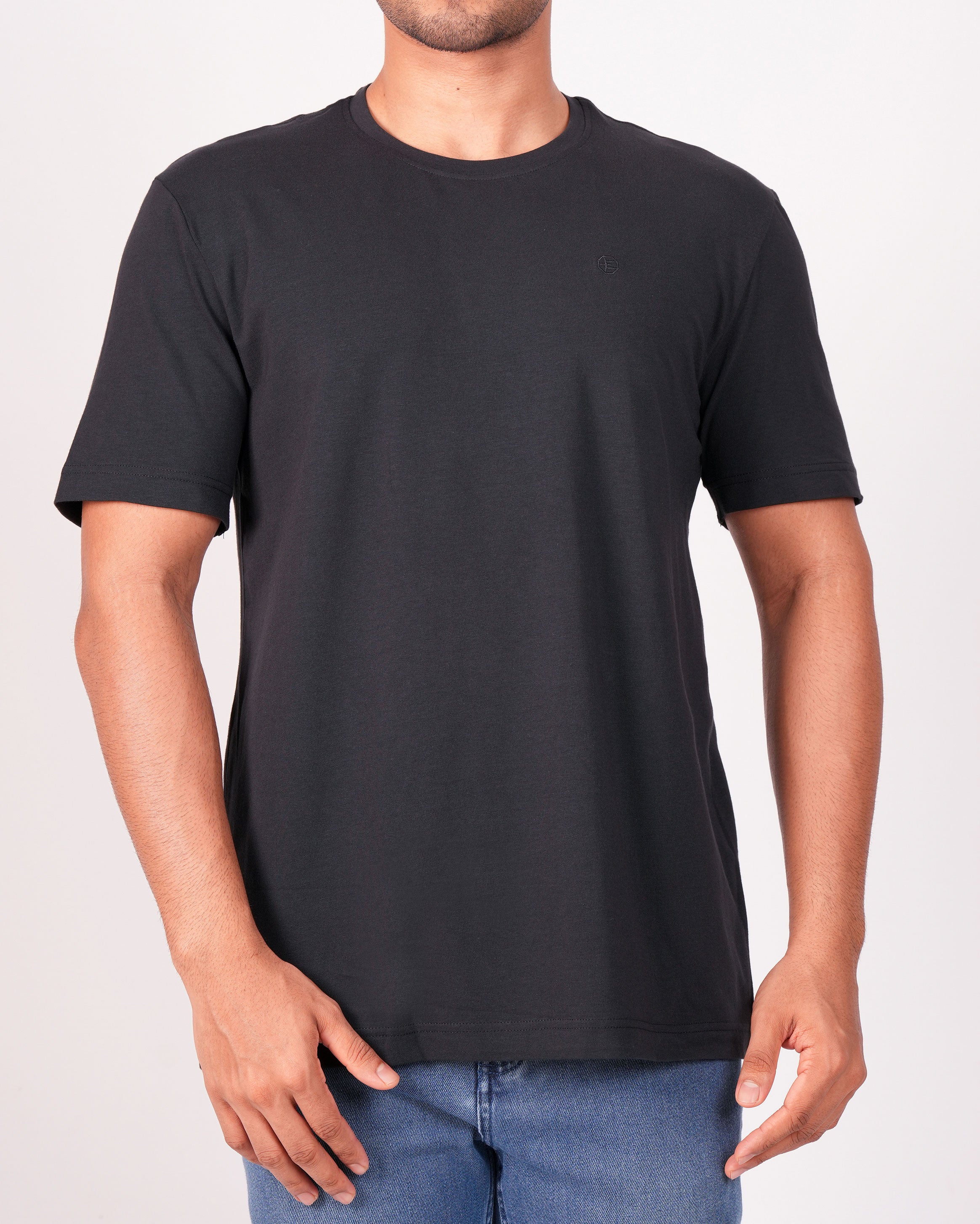 Emerald Crew Neck Slim - JET SET