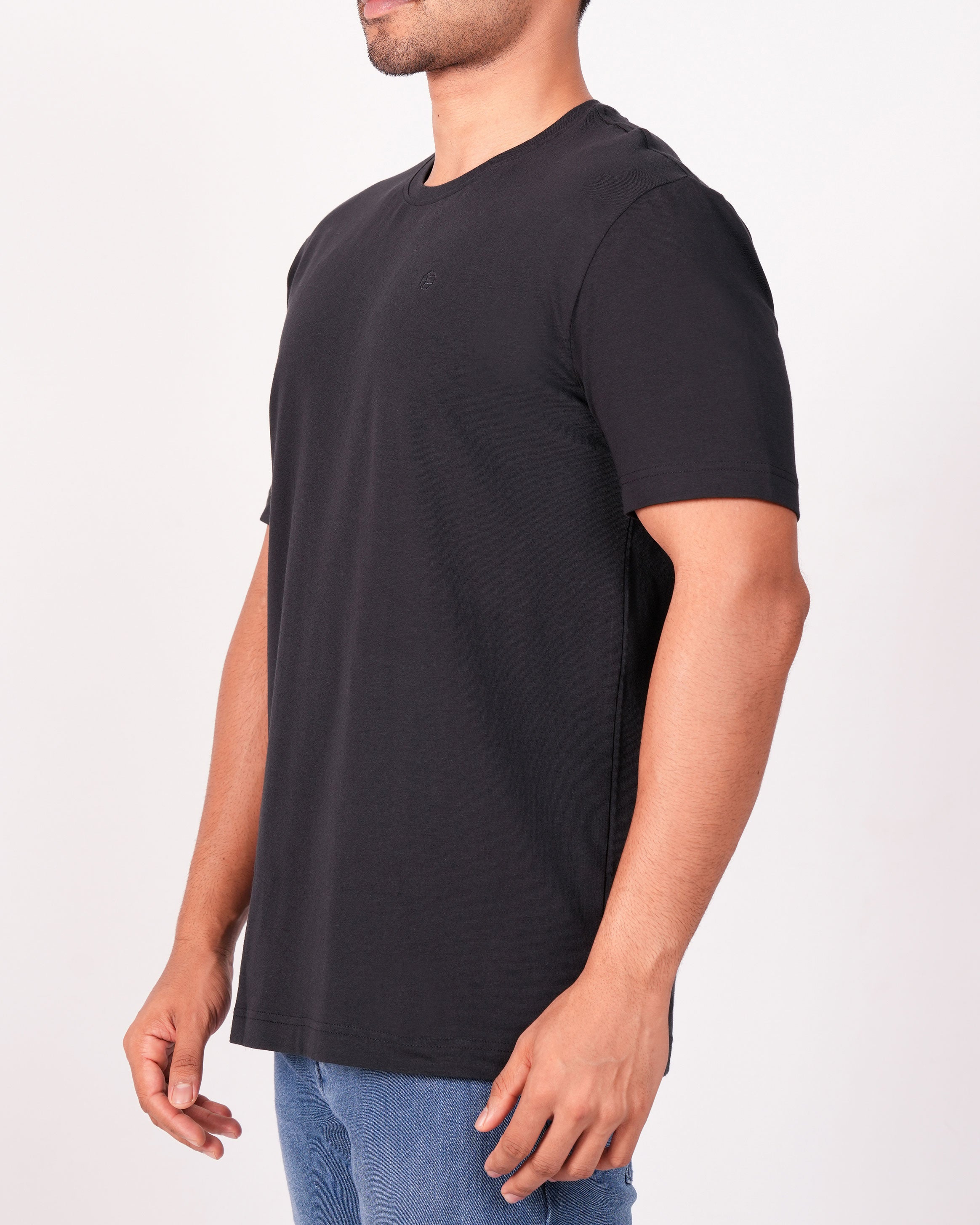 Emerald Crew Neck Slim - JET SET