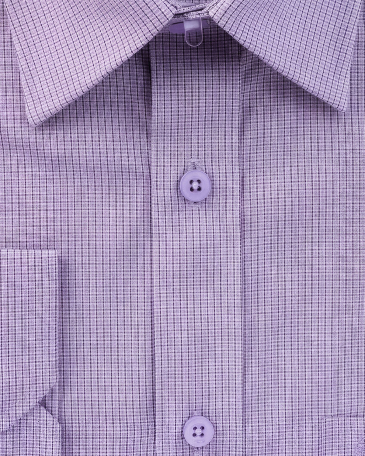 Formal Checks Regular Fit - Purple Orchid