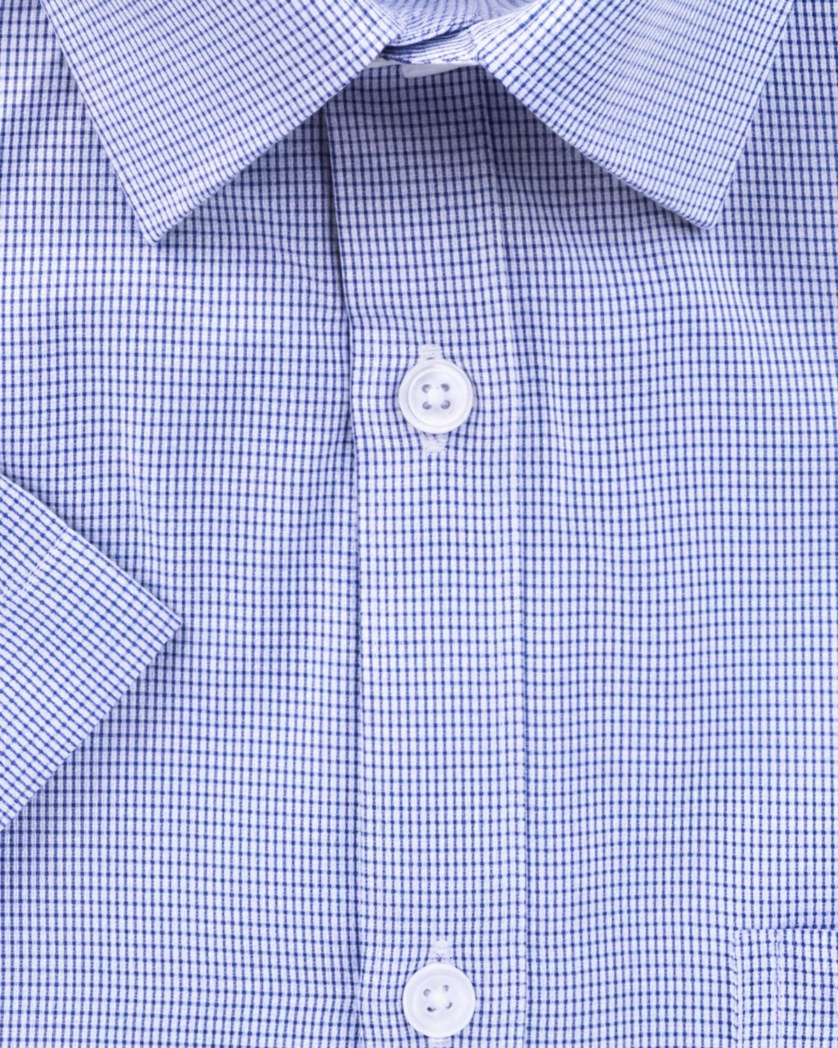 Formal Core Checks Slim Fit - Navy