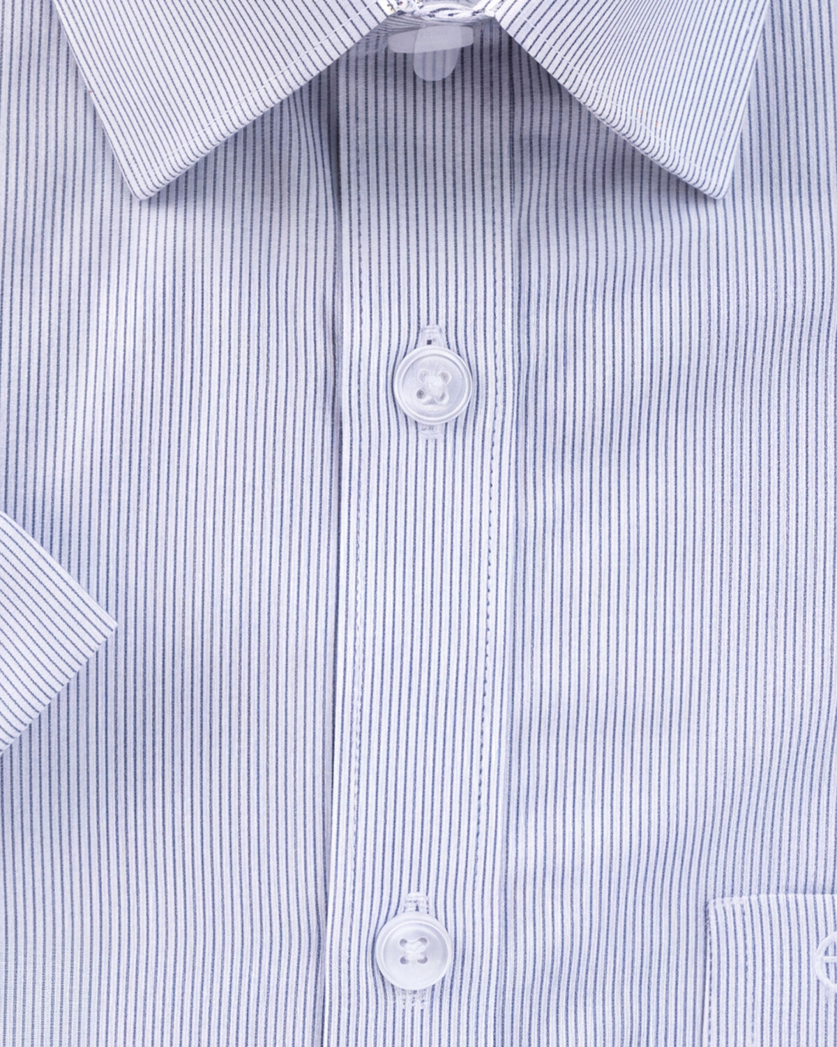 Corporate Dress Stripe Slim Fit - Grey