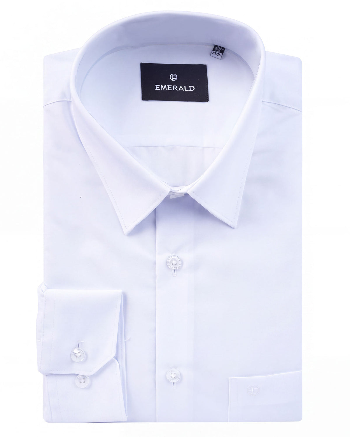 Formal Plain Slim Fit - White