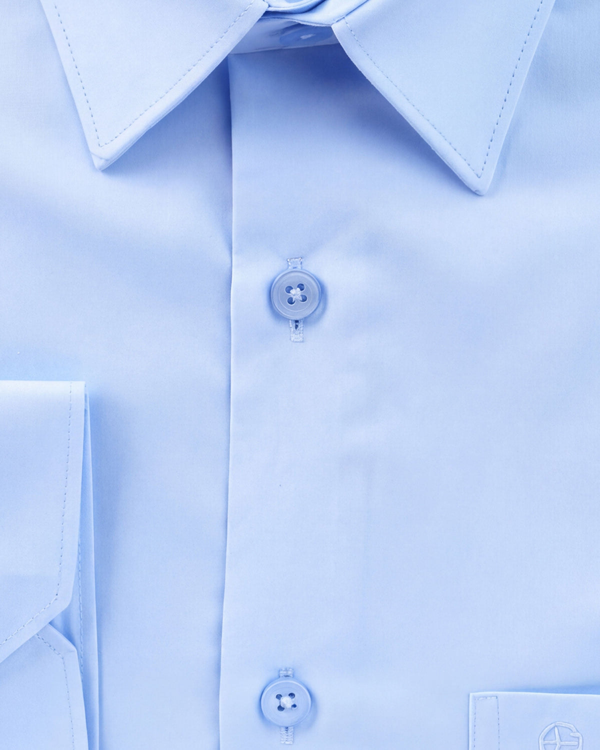 Formal Plain Slim Fit - Sky Blue