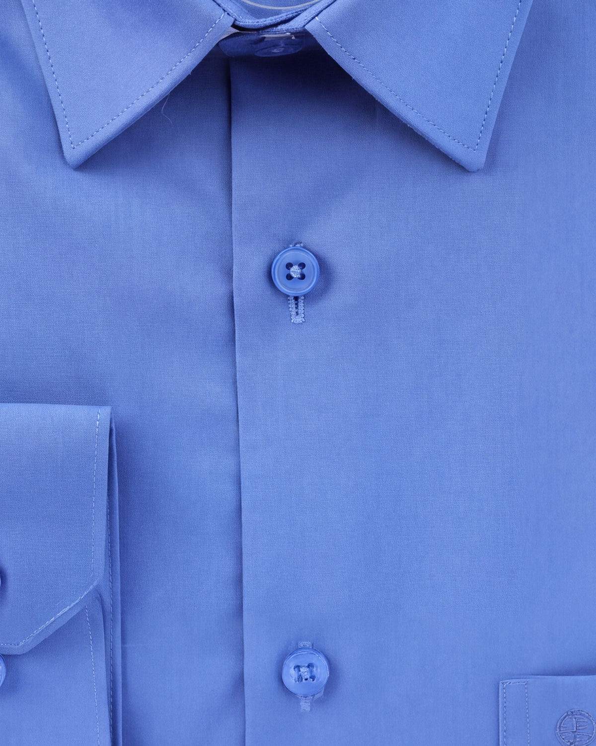 Formal Plain Slim Fit - Blue