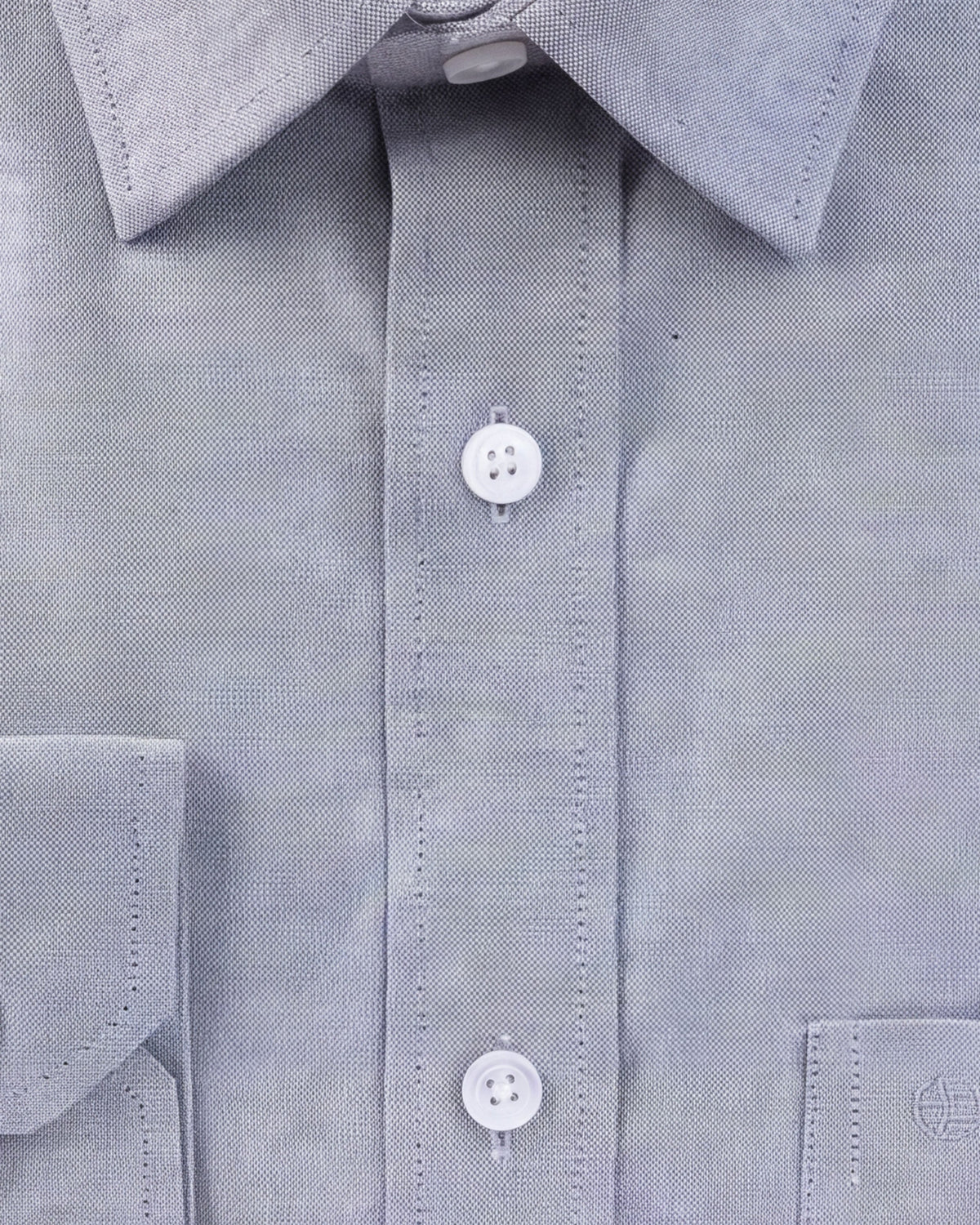 Formal Oxford Regular Fit - Castor Gray