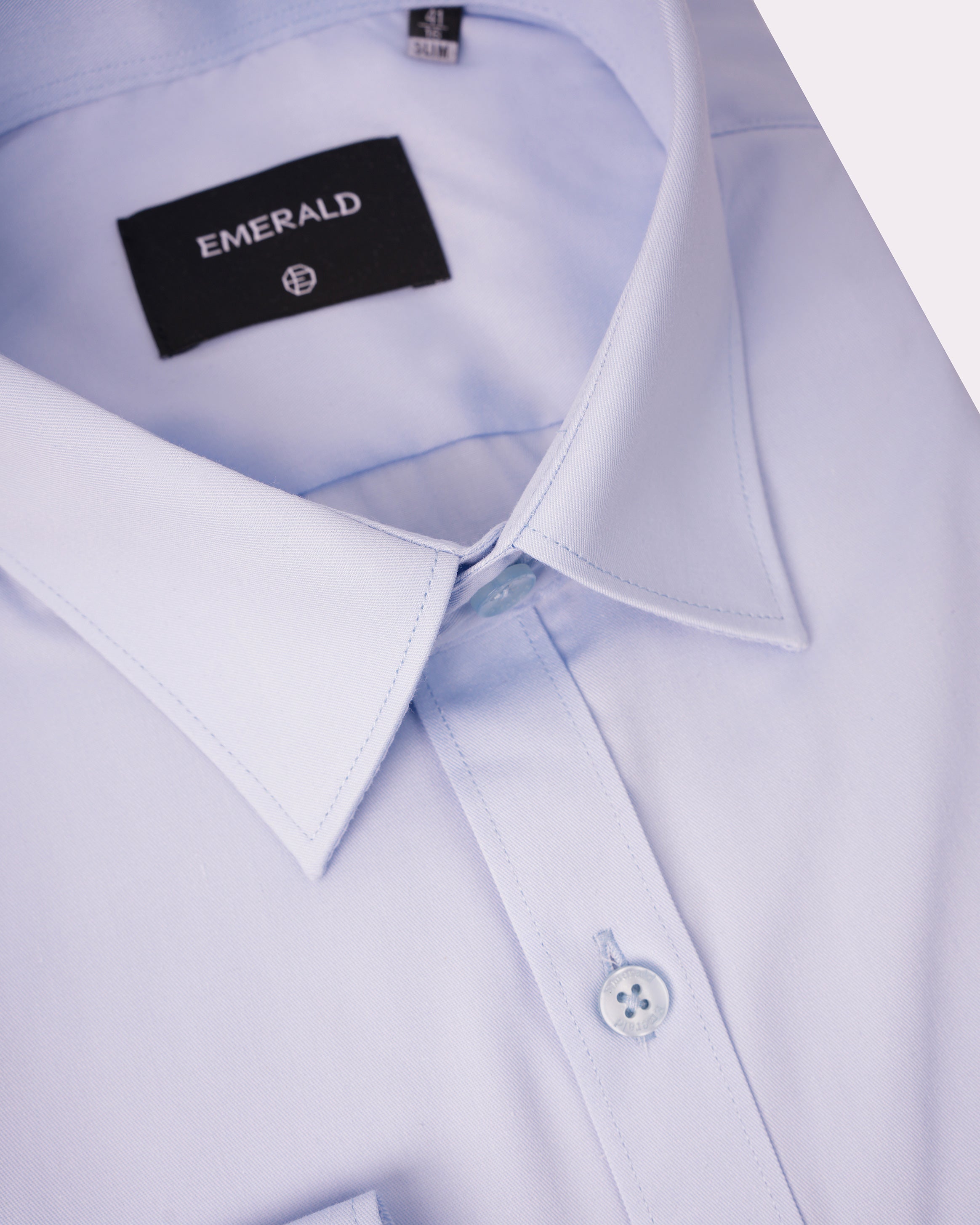 Emerald Formal Twill Slim Fit-Angel Falls