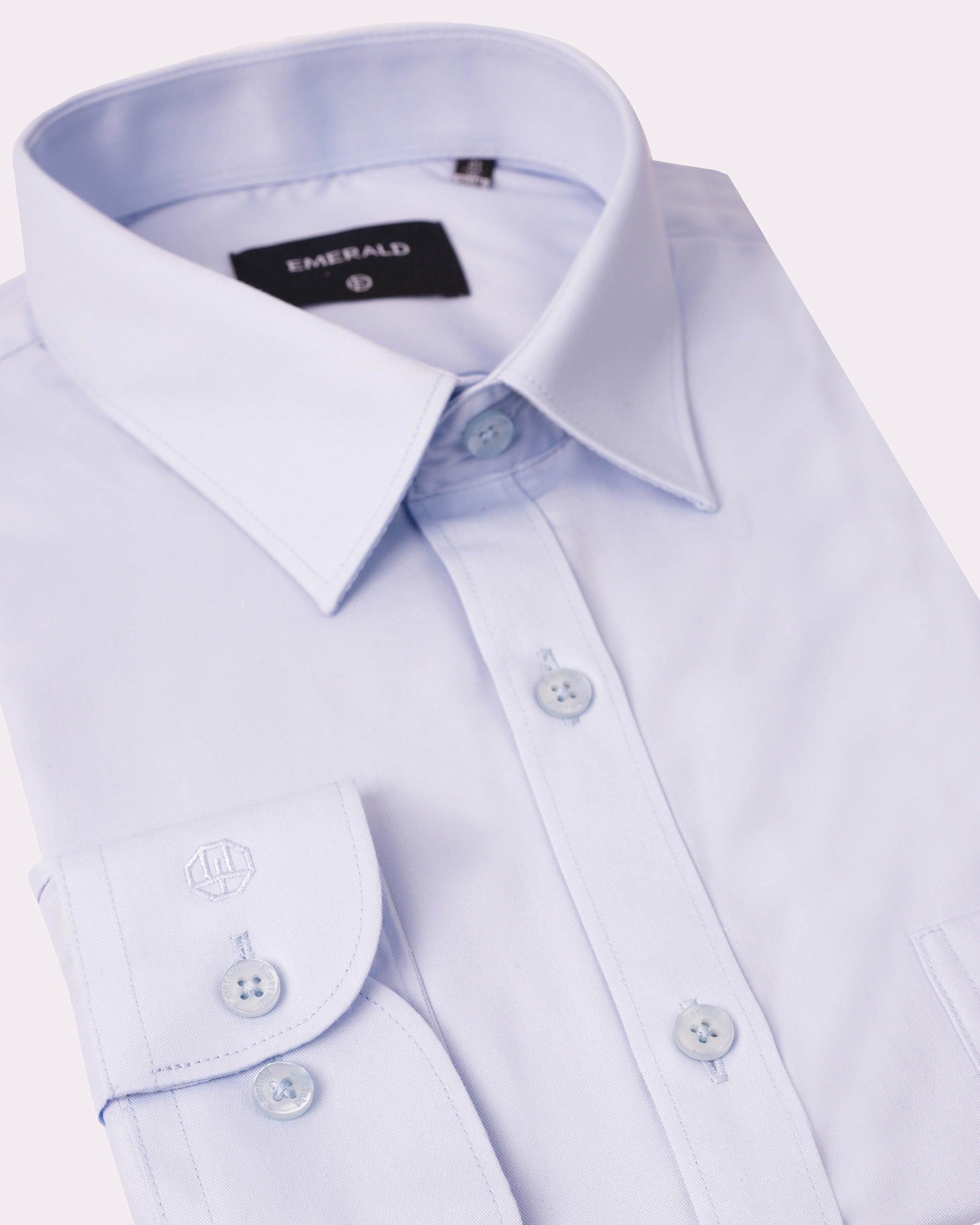 Emerald Formal Twill Slim Fit-Angel Falls