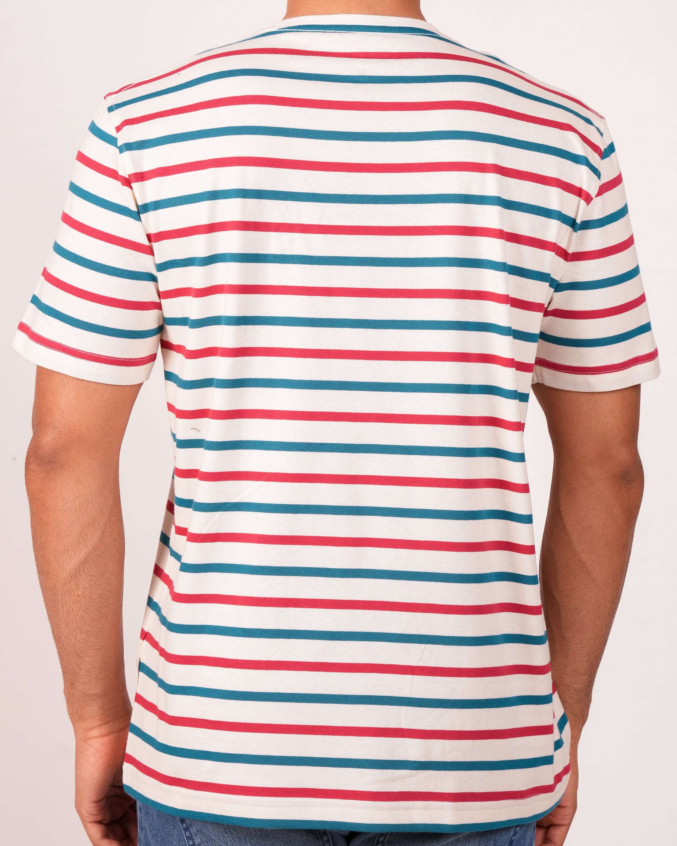 Emerald Crew Neck Slim-ENAMEL BLUE