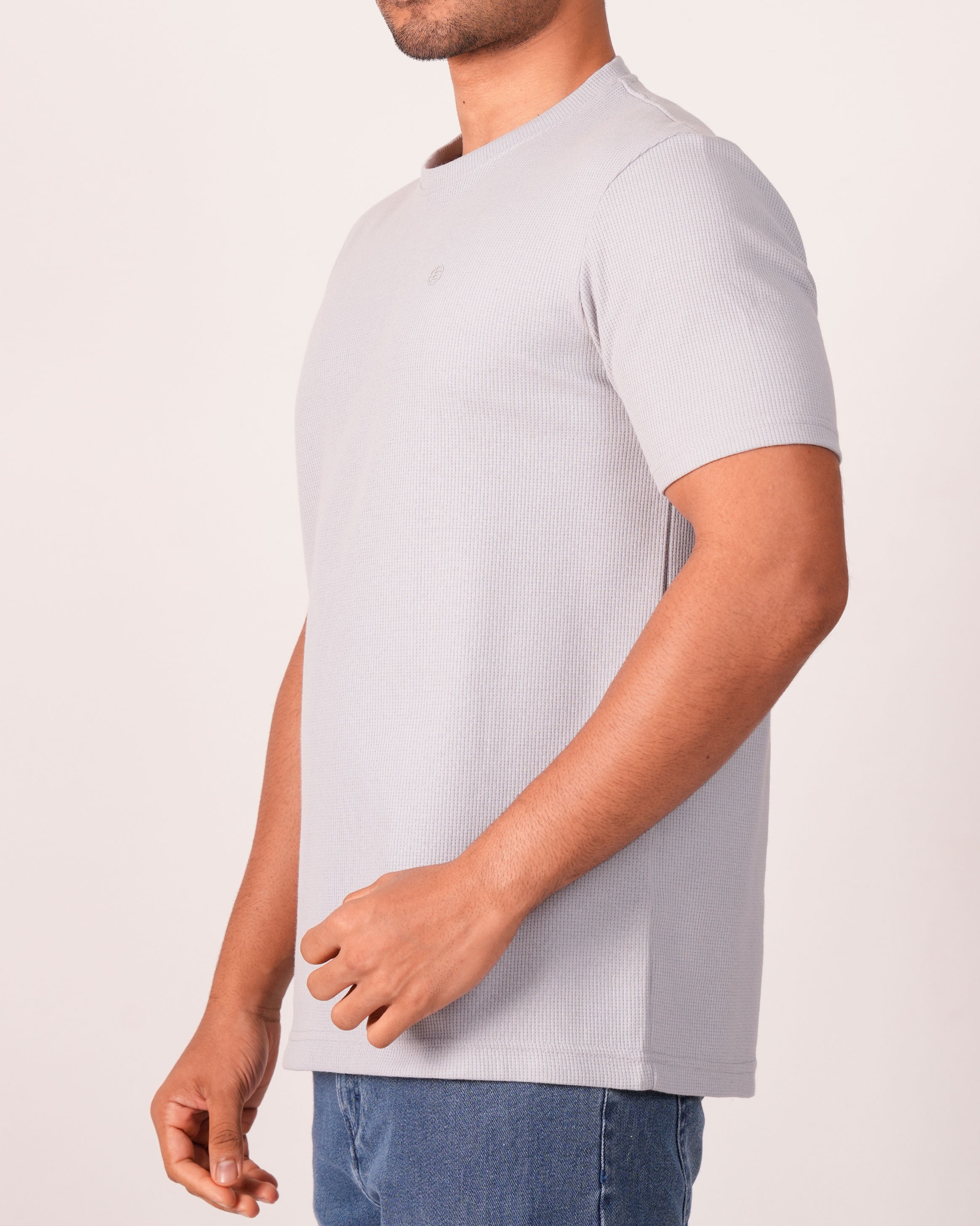 Emerald Crew Neck Slim-ASH