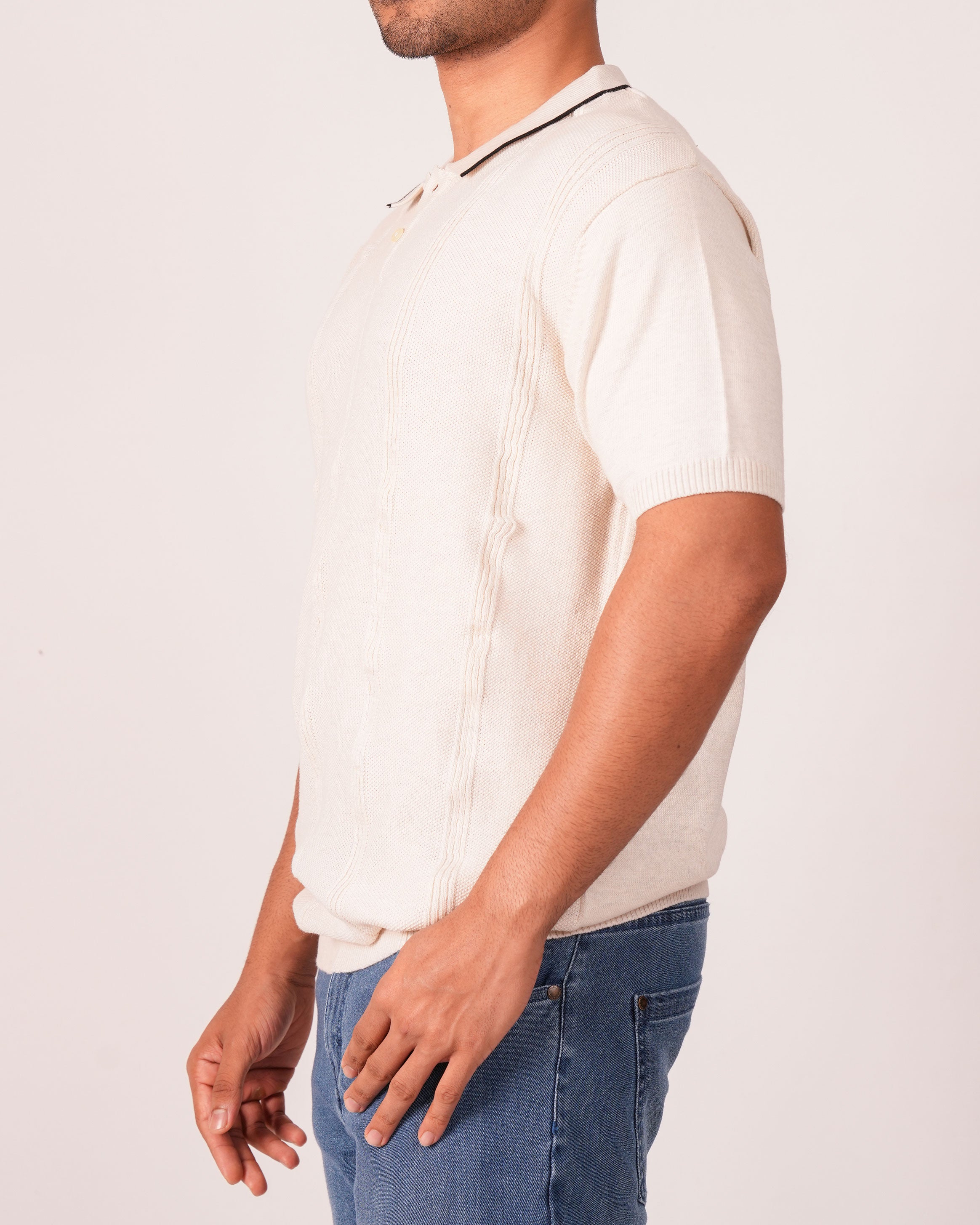 Emerald Knittera-OFF WHITE