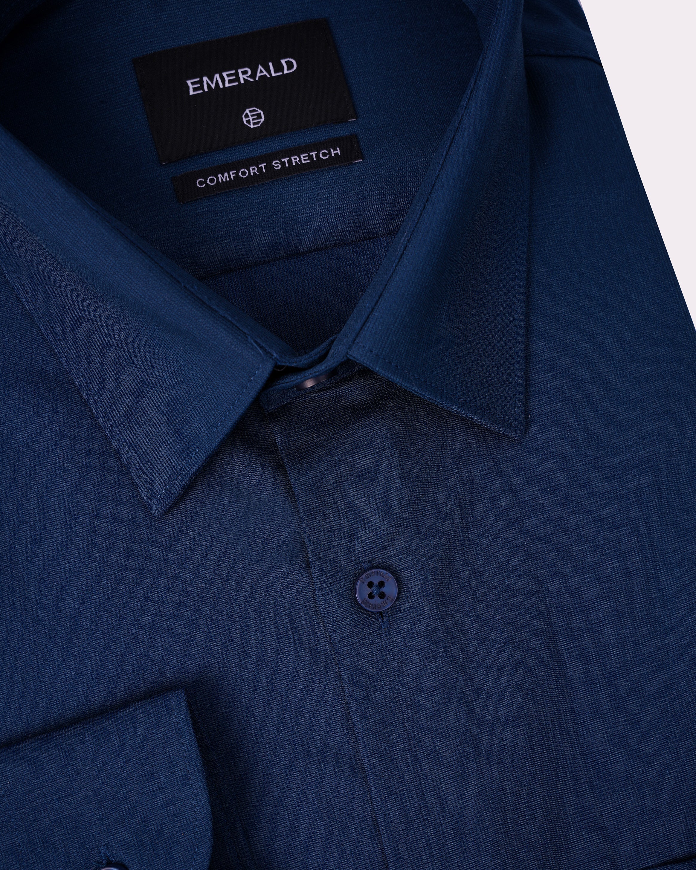 Emerald Formal Dobby Slim Fit-Evergreen