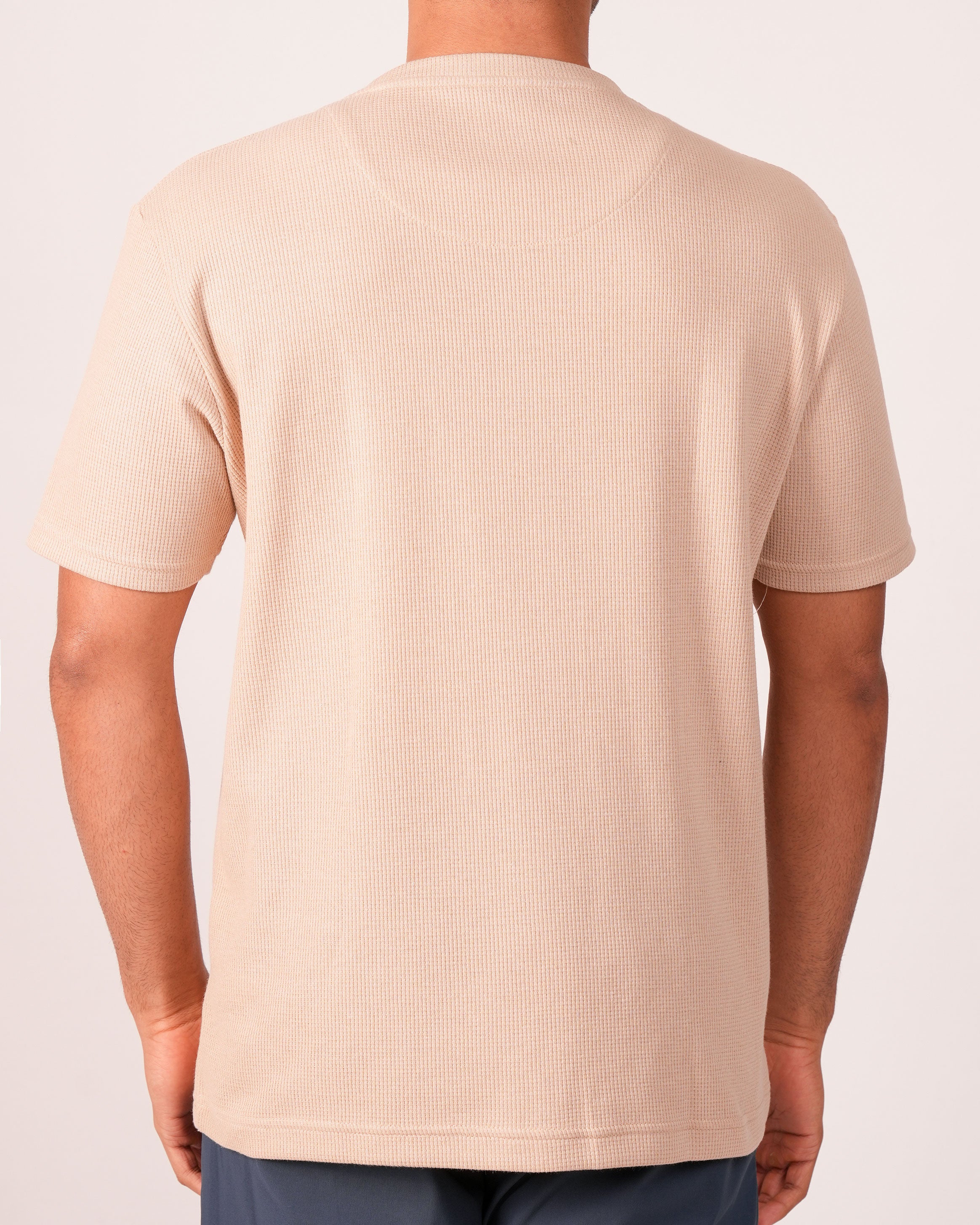 Emerald Crew Neck Slim-TOBACCO BROWN