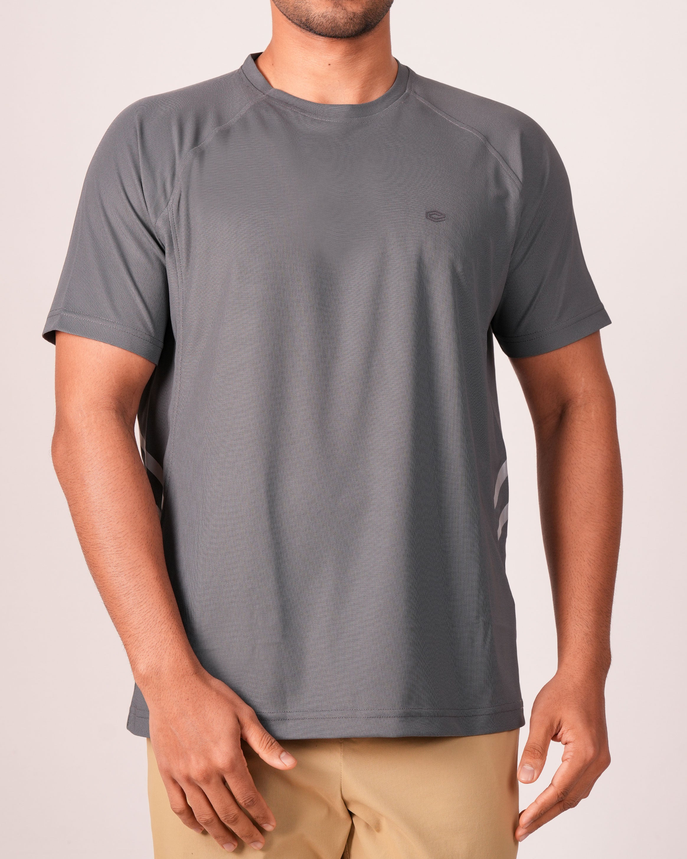 Emerald Curve Neck Slim - ASH