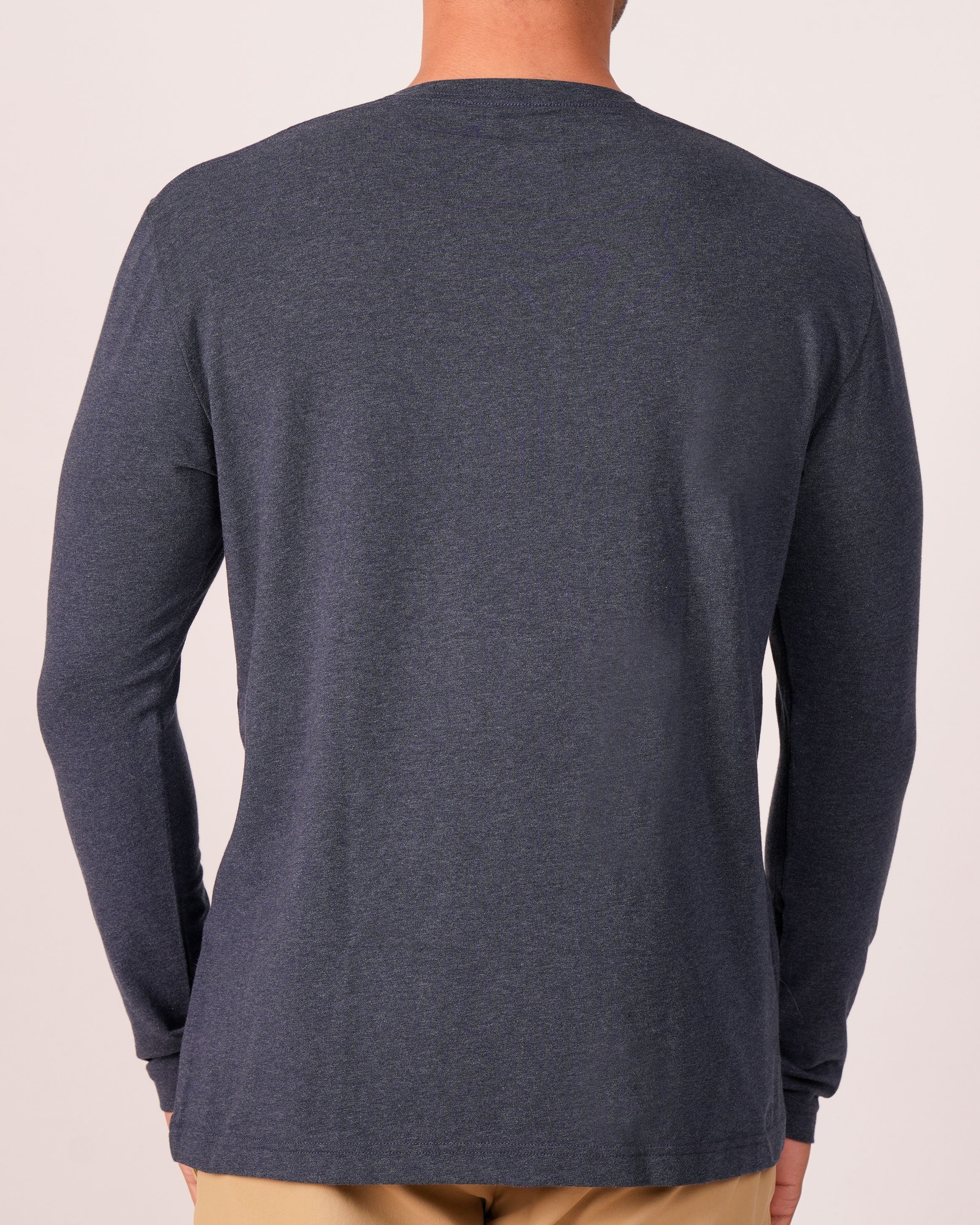 Emerald Crew Neck Slim Fs-INSIGNIA BLUE