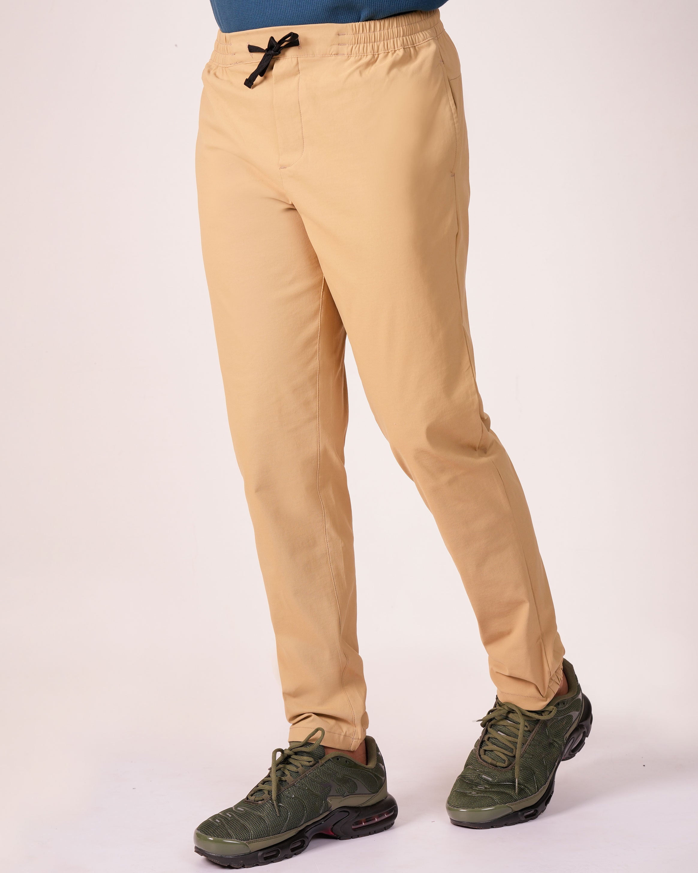 Emerald Utilitech Jogger Plain Slim Fit-Honey