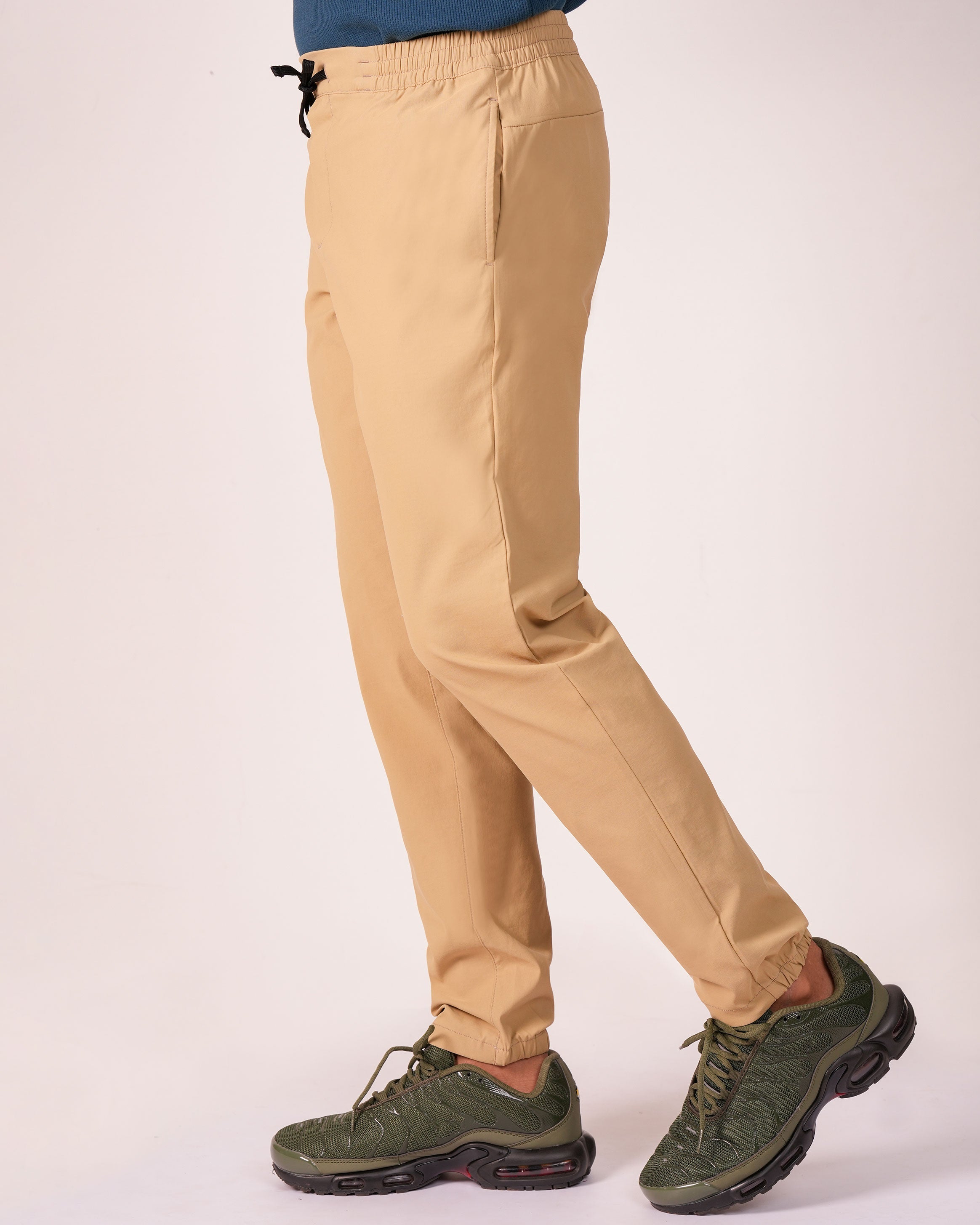 Emerald Utilitech Jogger Plain Slim Fit-Honey