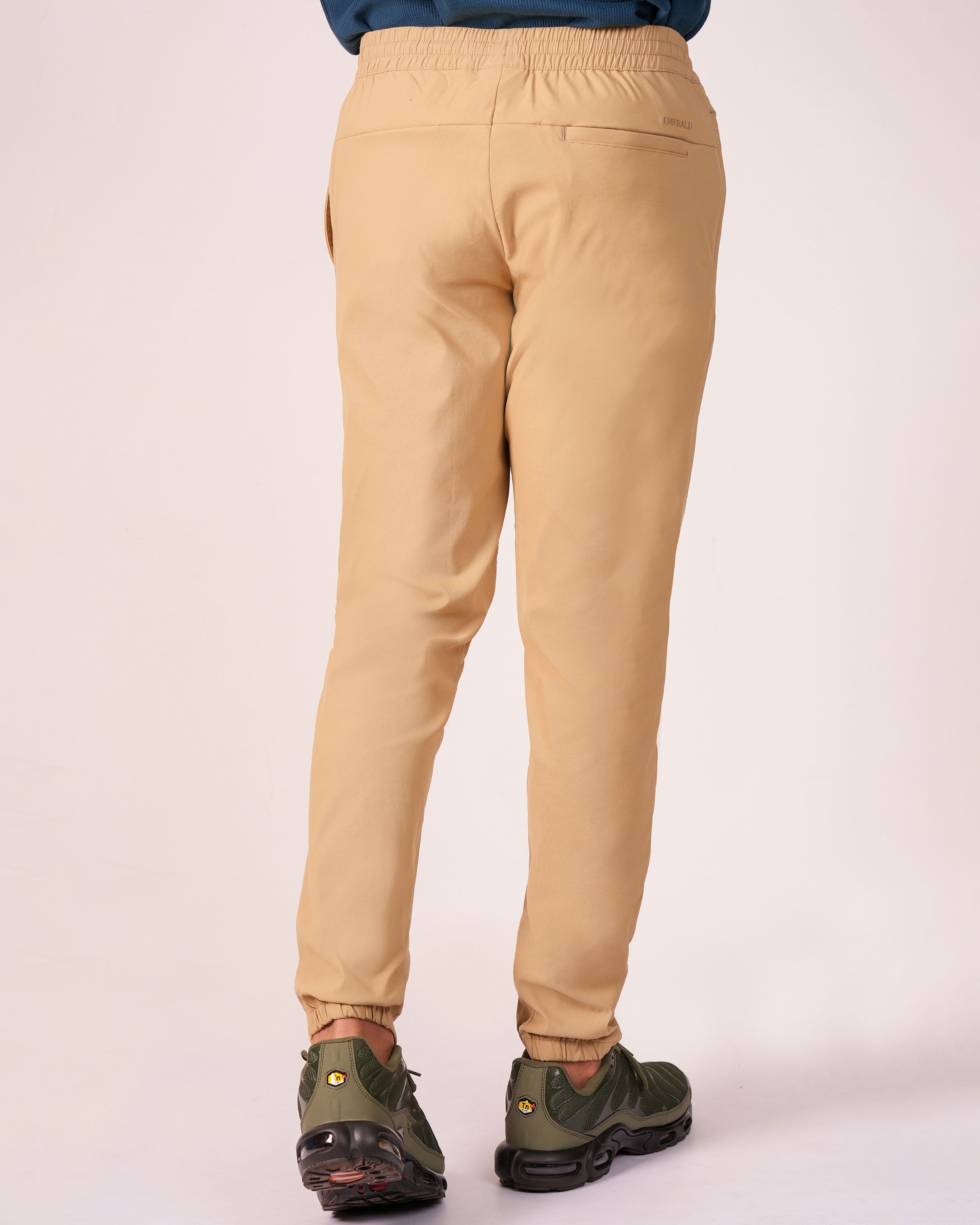 Emerald Utilitech Jogger Plain Slim Fit-Honey