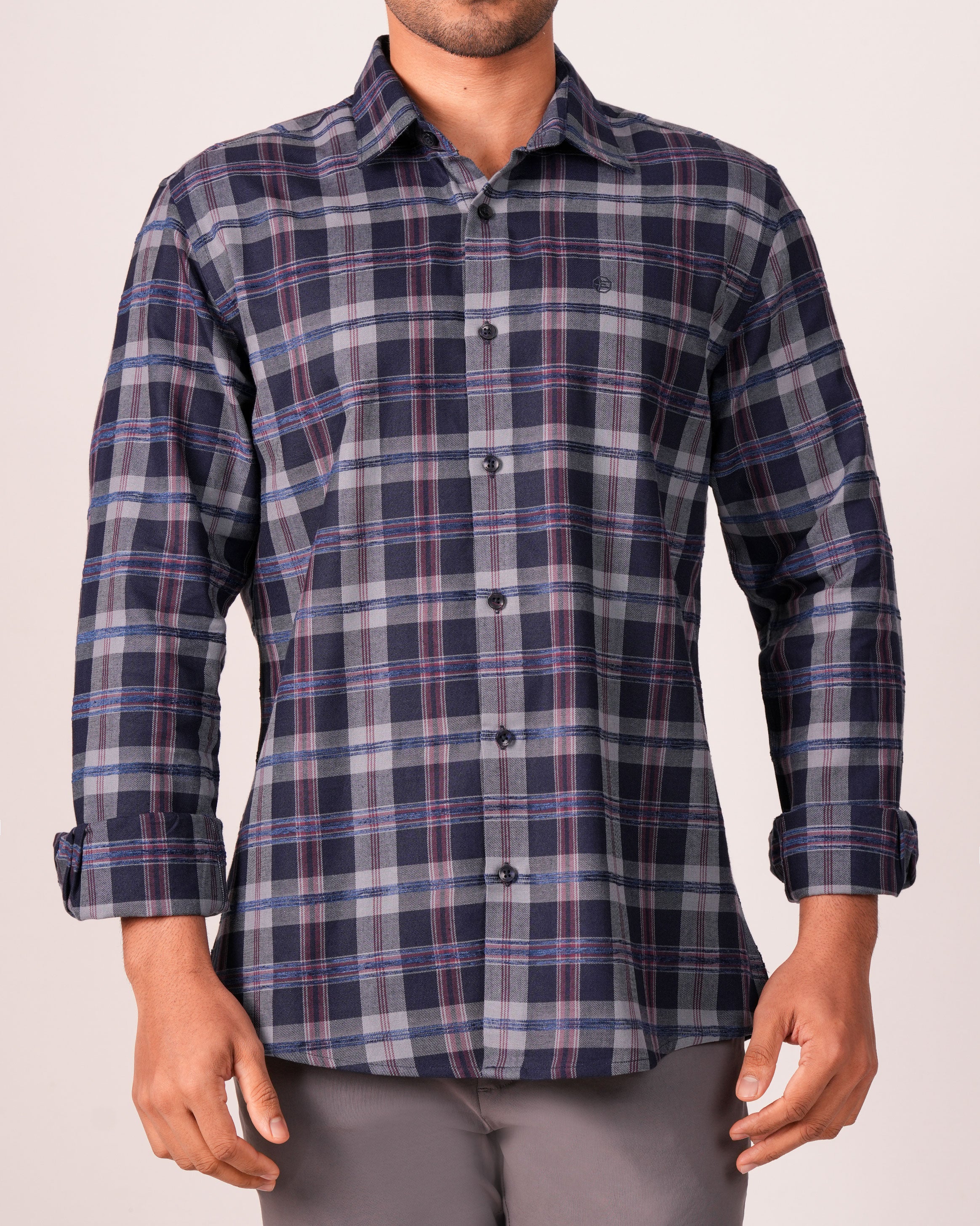 Emerald Casual Slim Fs- DARK DENIM