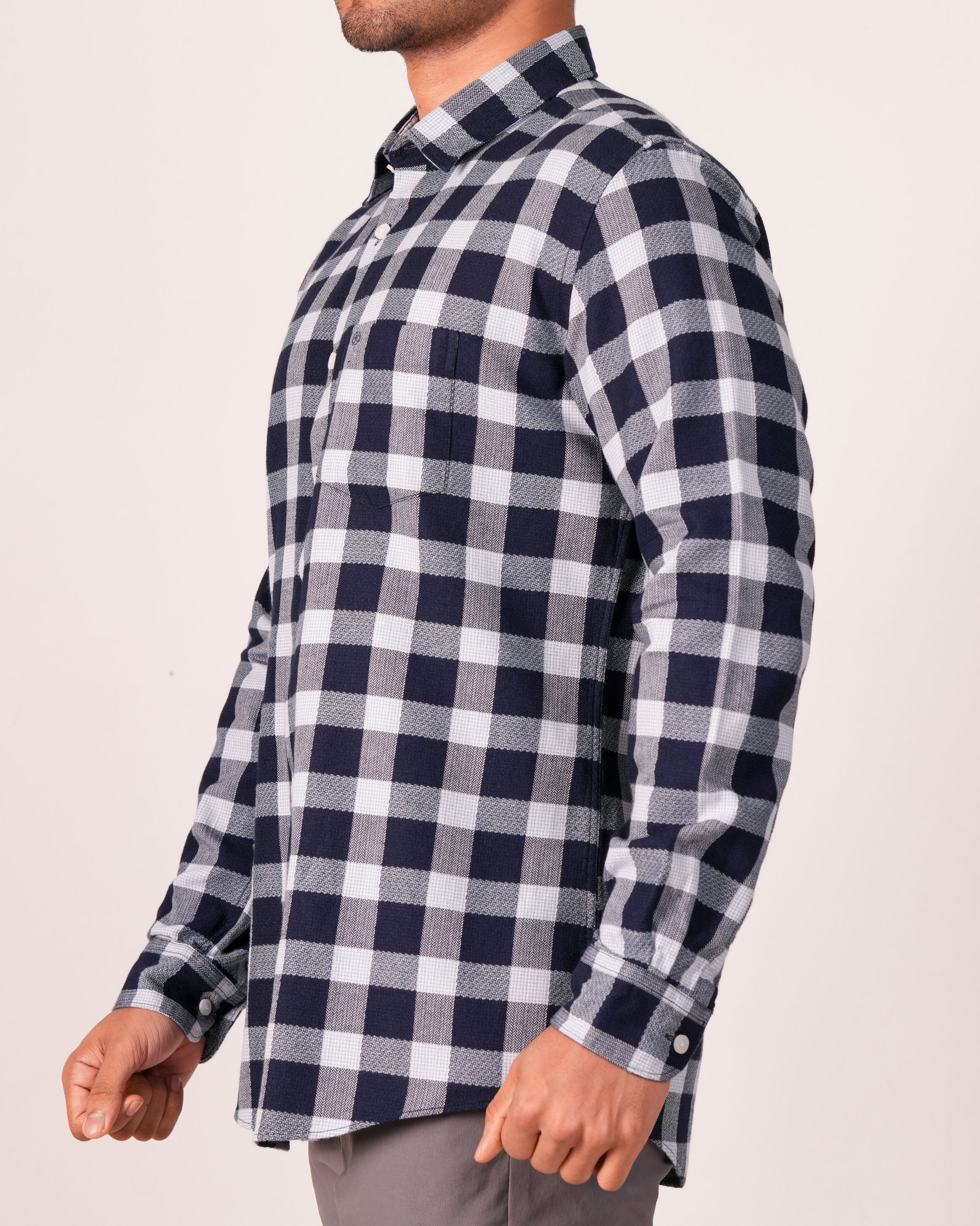 Emerald Casual Slim Fs -DARK DENIM