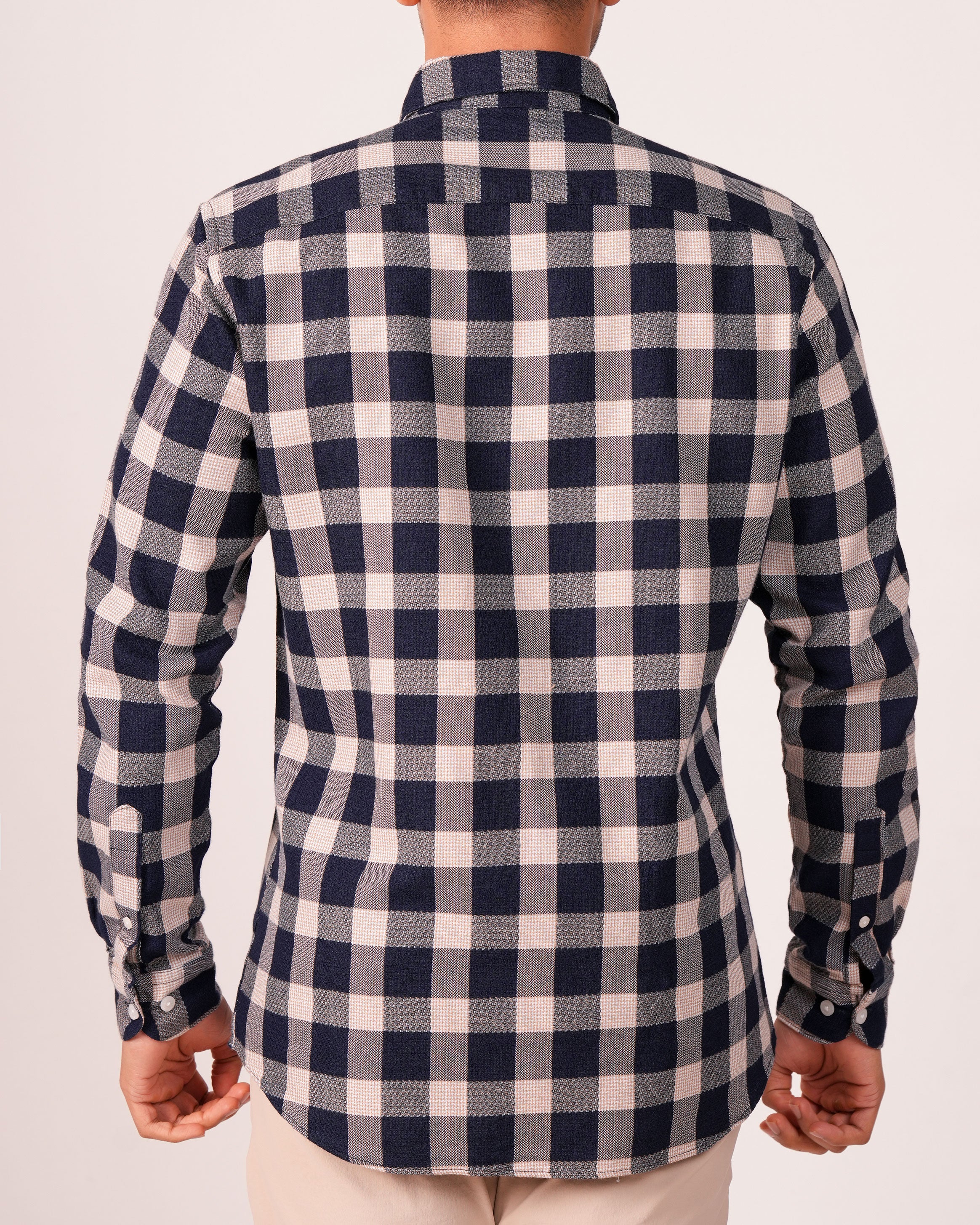 Emerald Casual Slim Fs - BLUE FAIENCE