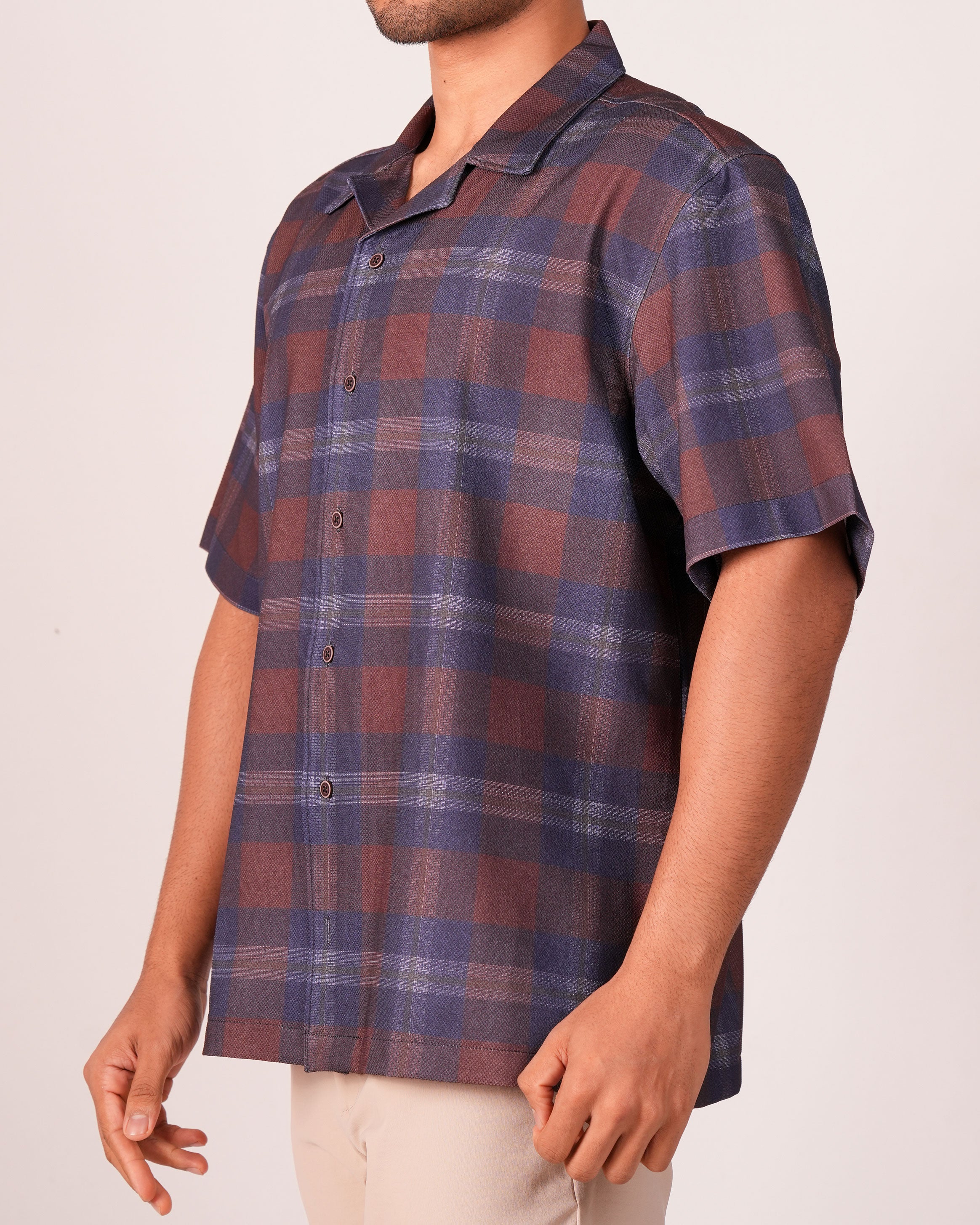 Emerald Casual Oversized Hs- POTENT PURPLE