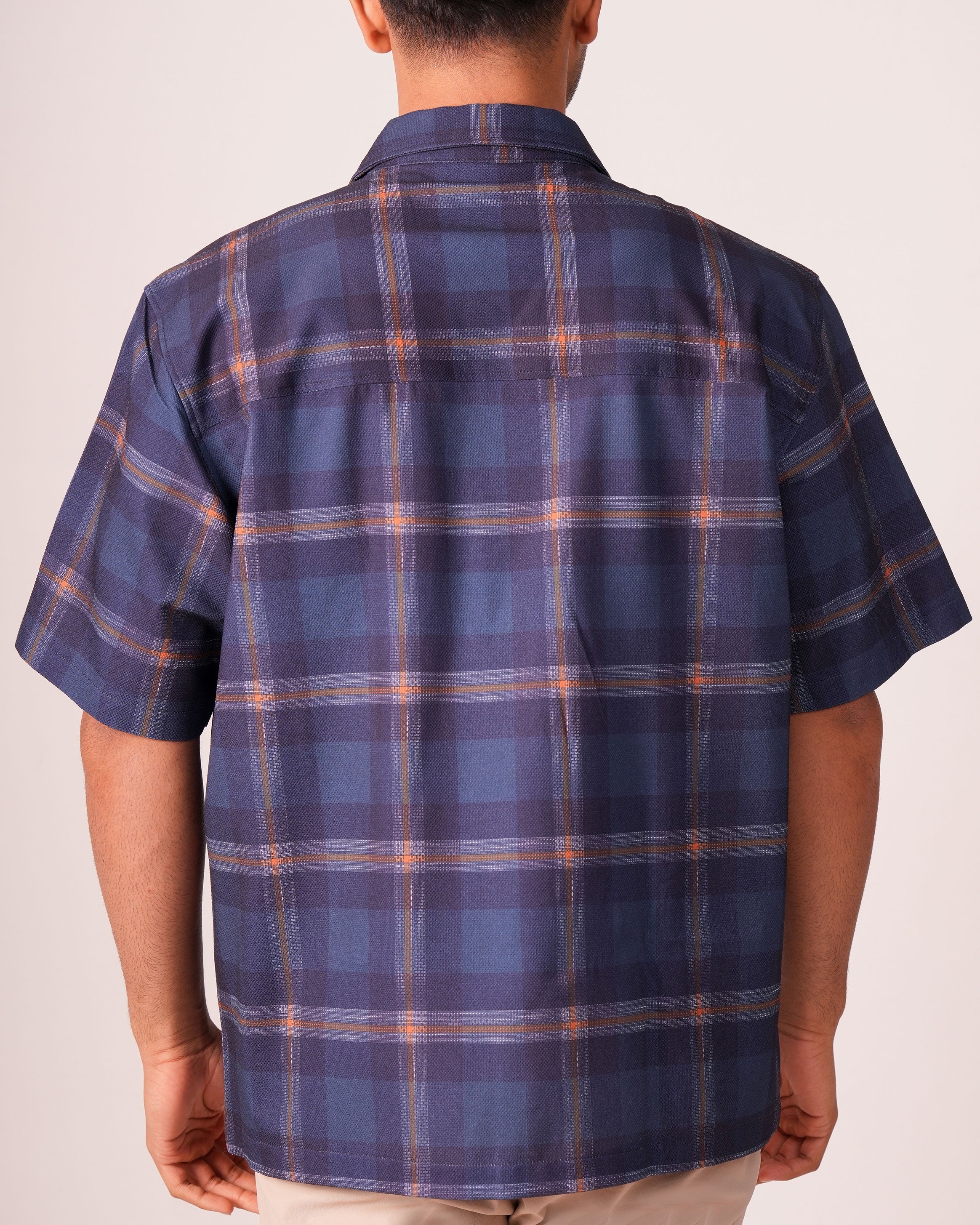 Emerald Casual Oversized Hs- PARACHUTE PURPLE