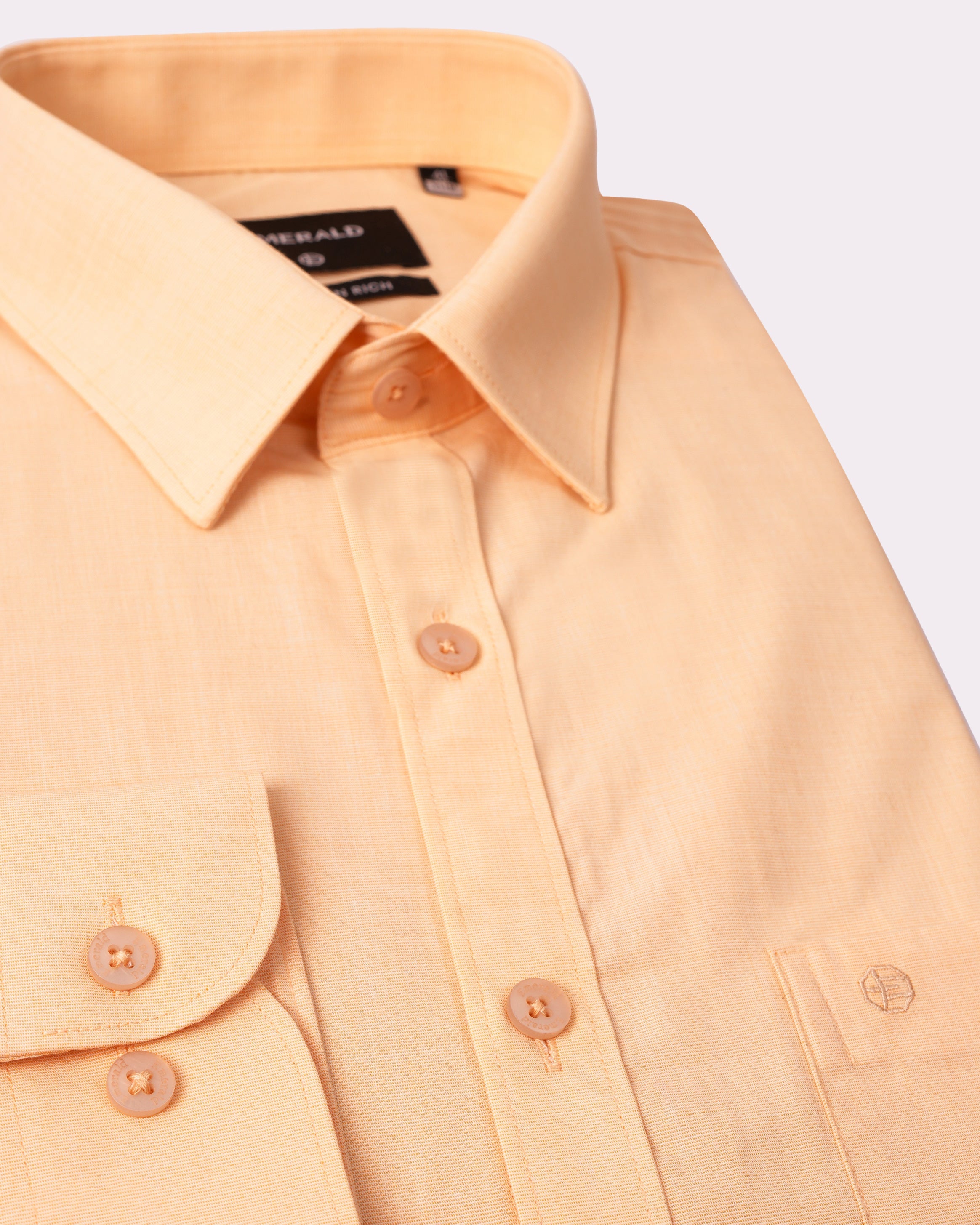 Emerald Formal Fil A Fil Slim Fit-Yellow Raffia
