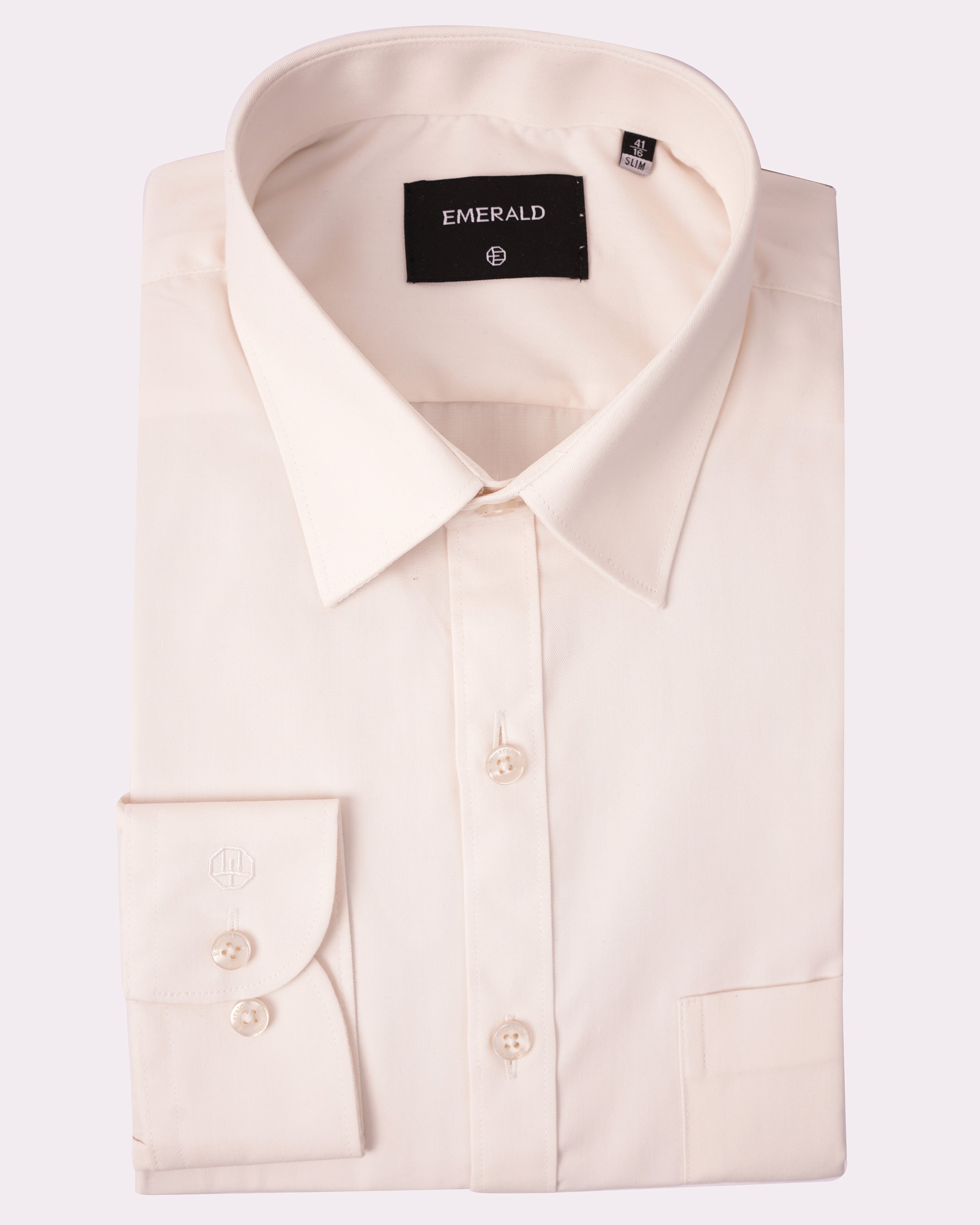 Emerald Formal Twill Slim Fit-Pristine