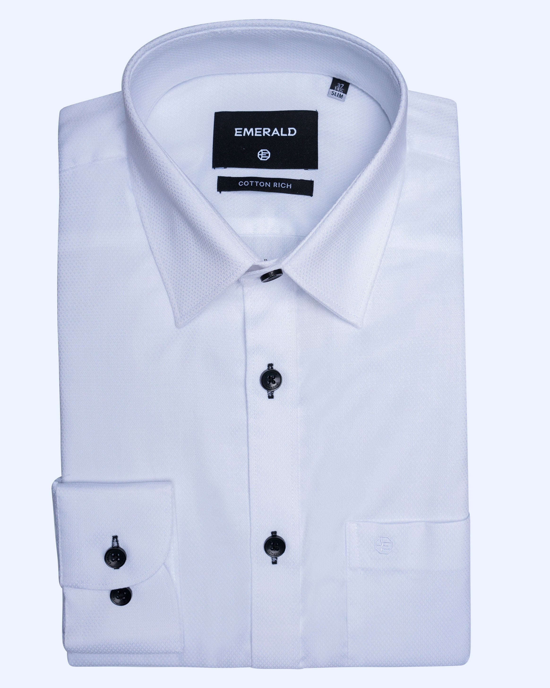 EMERALD CORPORATE SLIM FS -EGRET