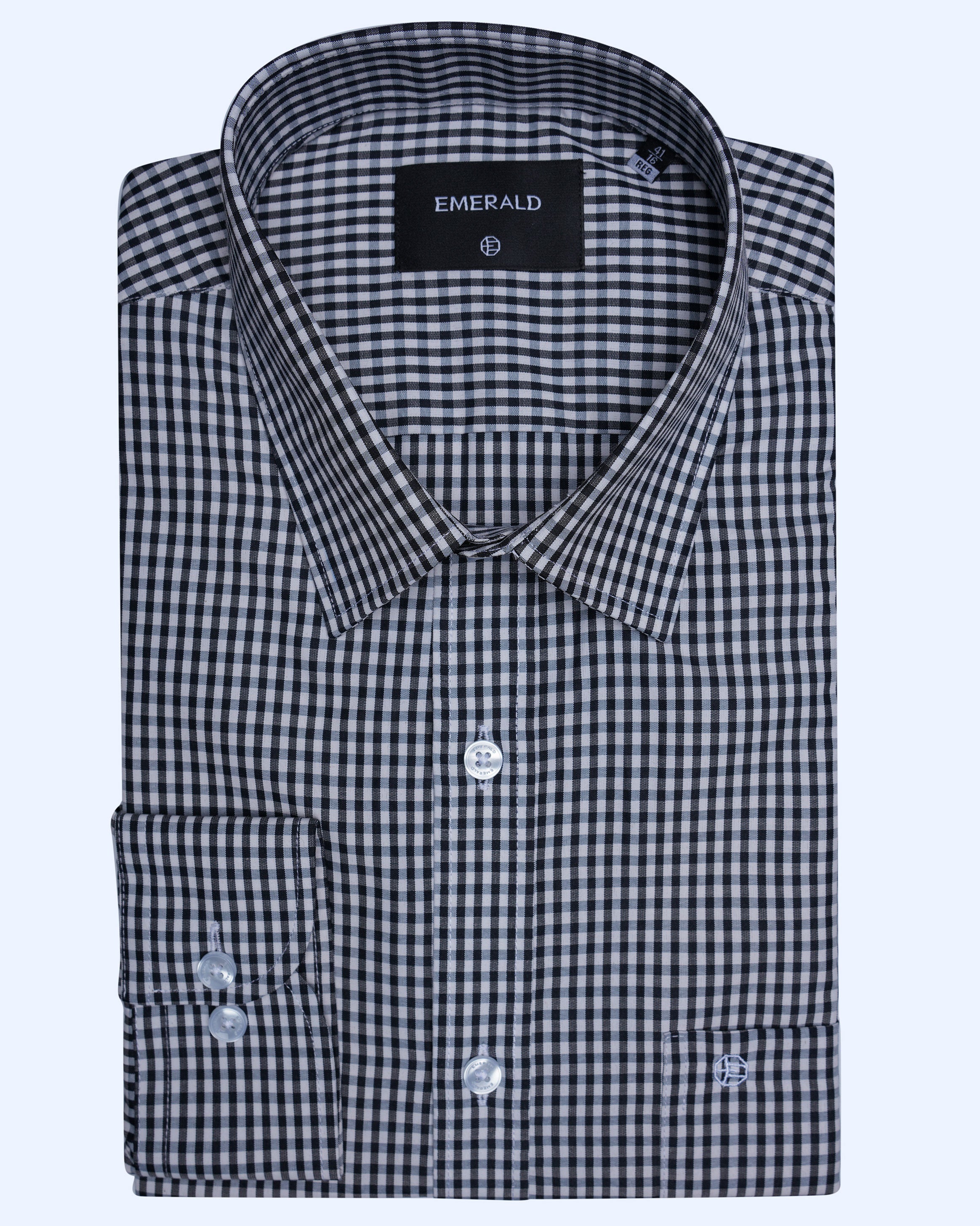 EMERALD FORMAL REGULAR FS-BLACK