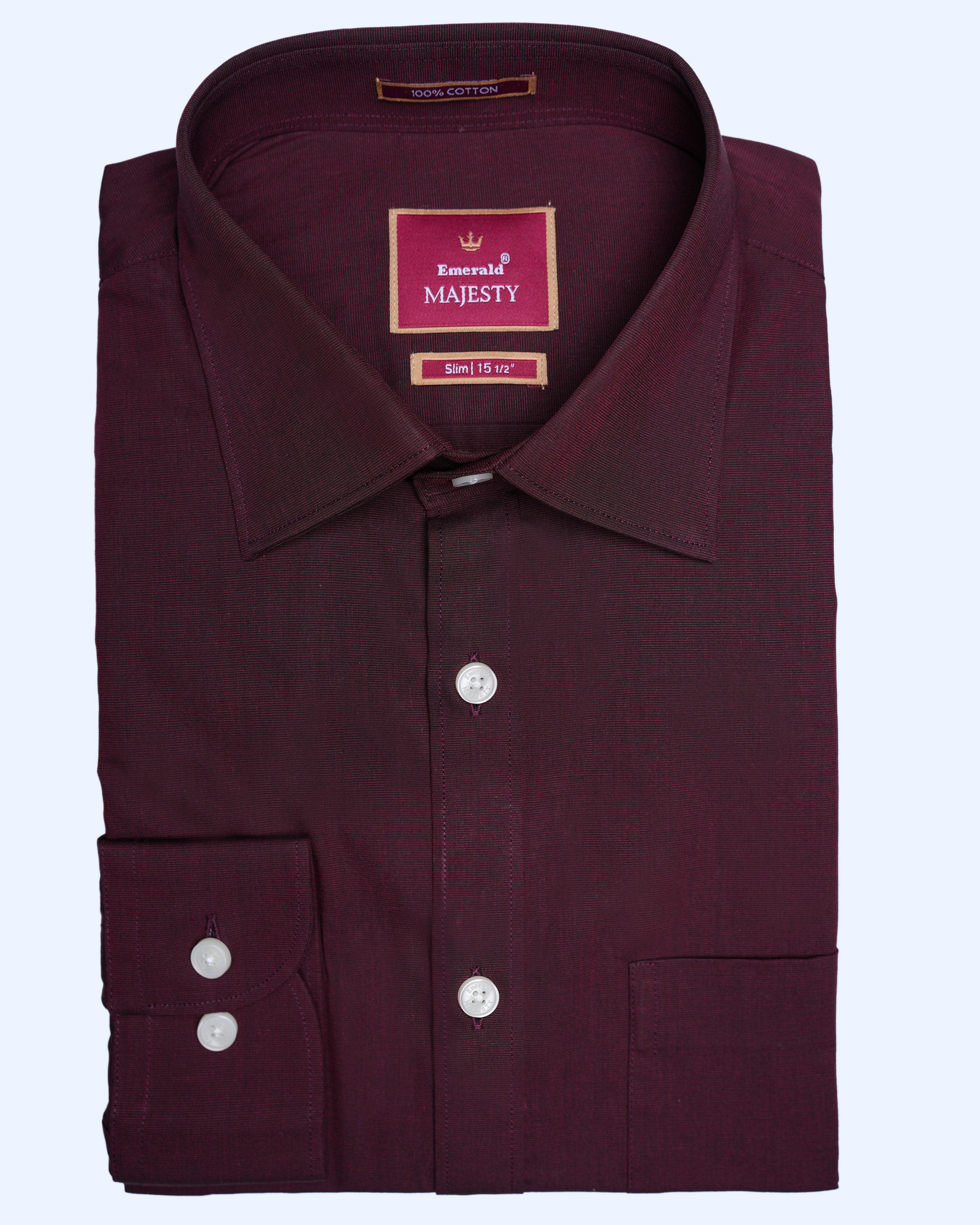 EMERALD MAJESTY SLIM FS-RUBY WINE