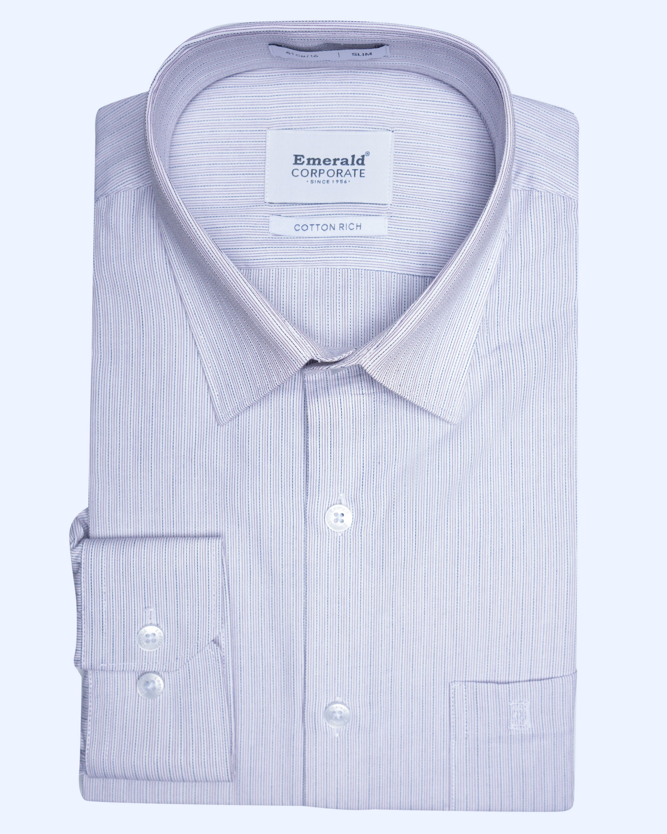 EMERALD CORPORATE SLIM FS-BROWN - ANDORRA