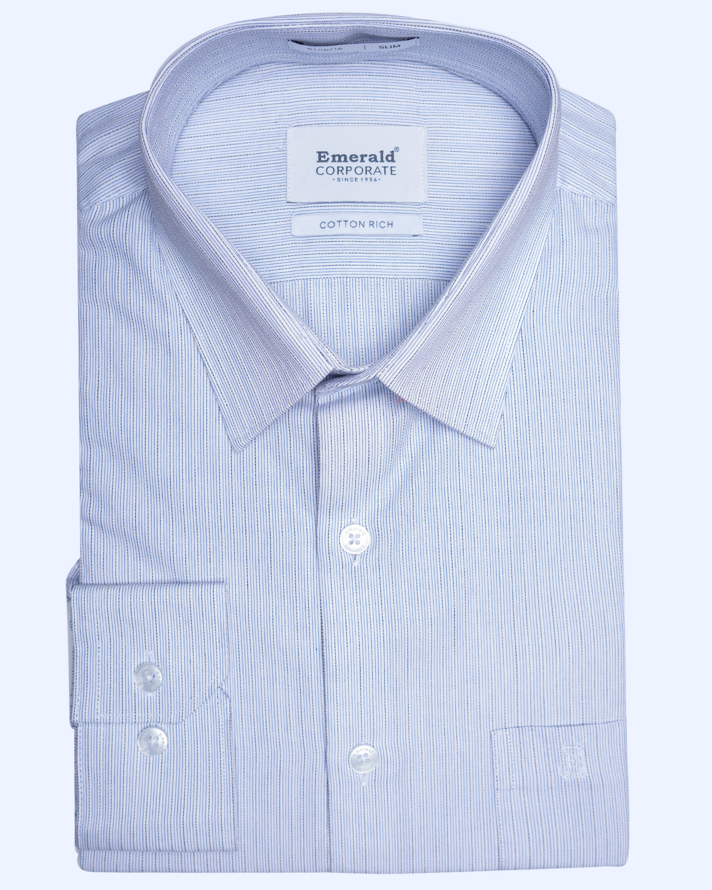 EMERALD CORPORATE SLIM FS-BROWN - AMETHYST ORCHID