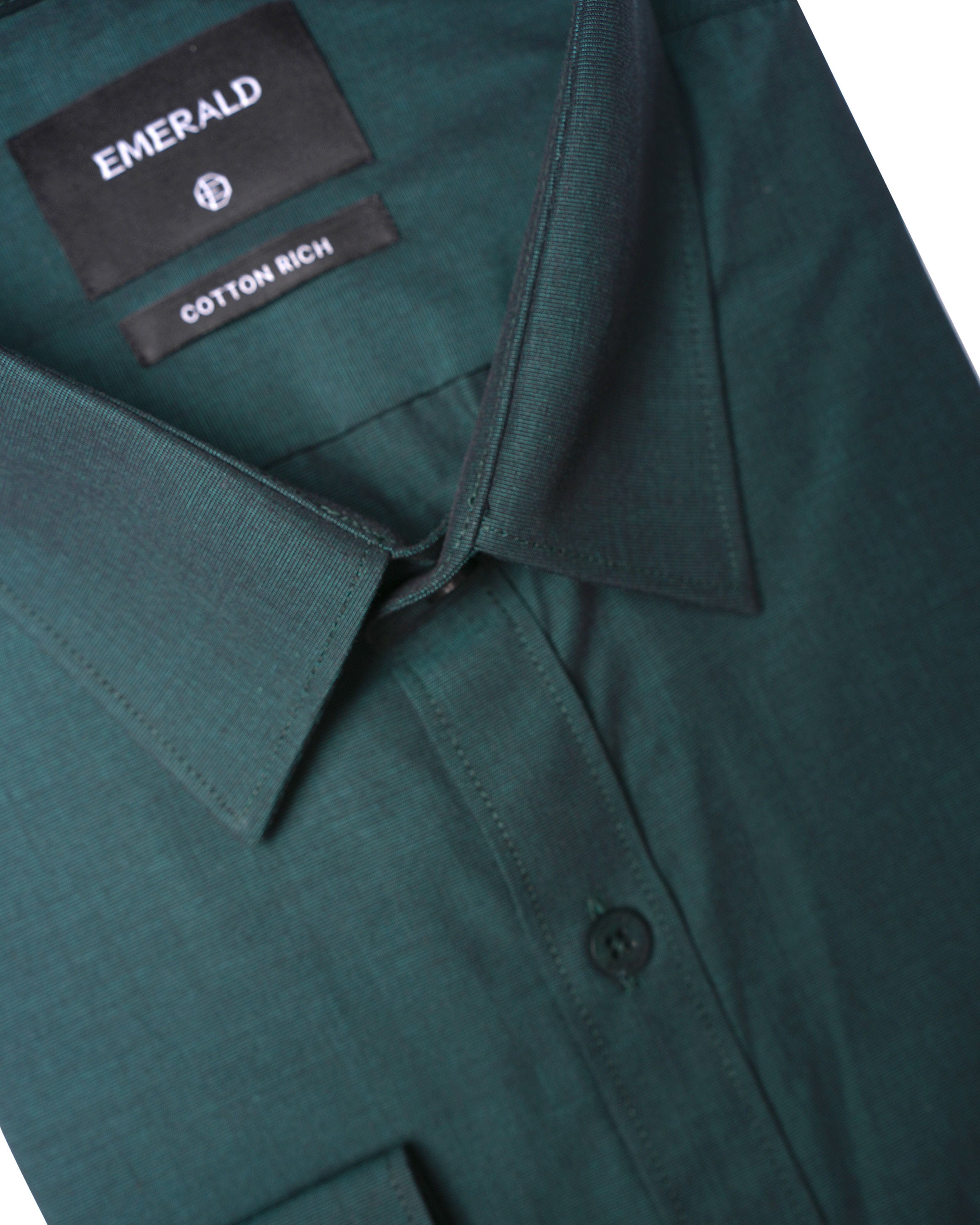 Emerald Formal Fil A Fil Slim Fit-Greener Pastures