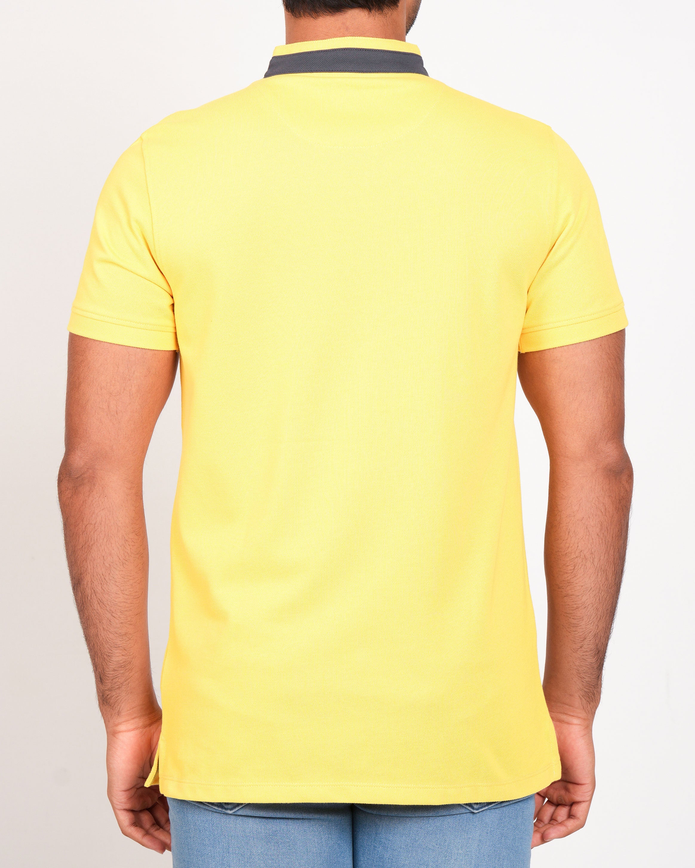 Polo Pique Solid Slim Fit-Freesia