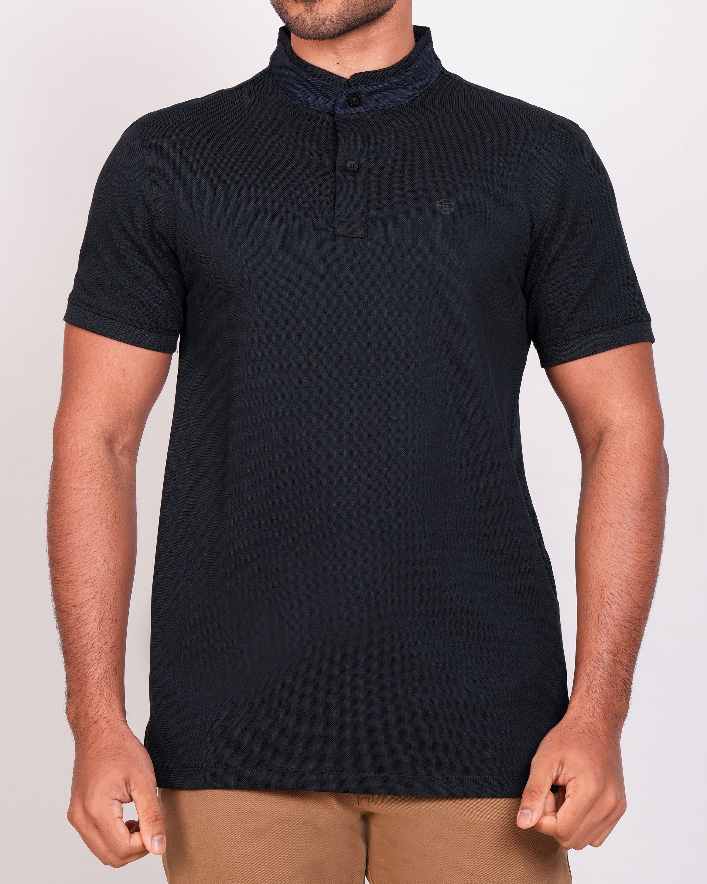Polo Pique Solid Slim Fit-Nice Iron