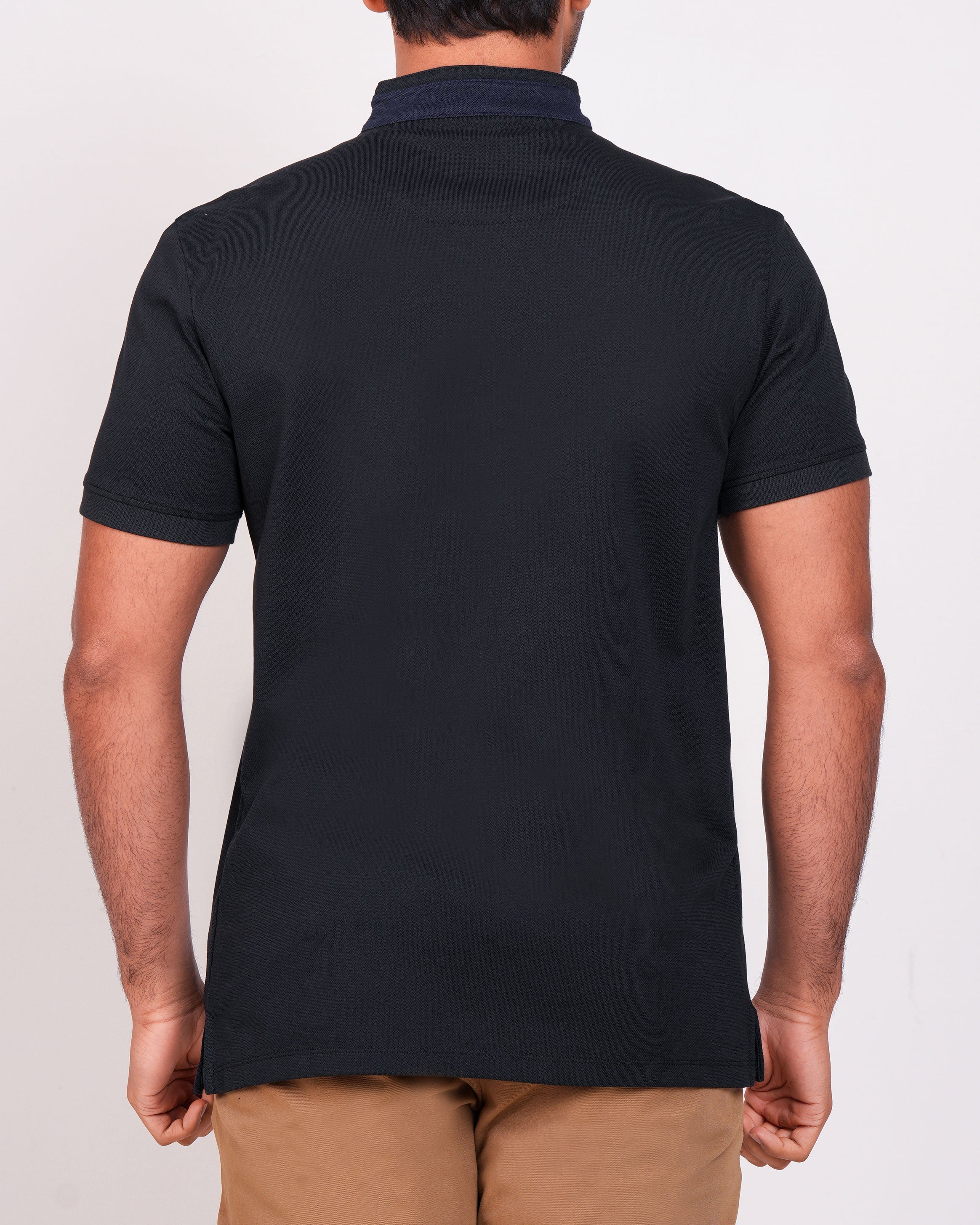 Polo Pique Solid Slim Fit-Nice Iron