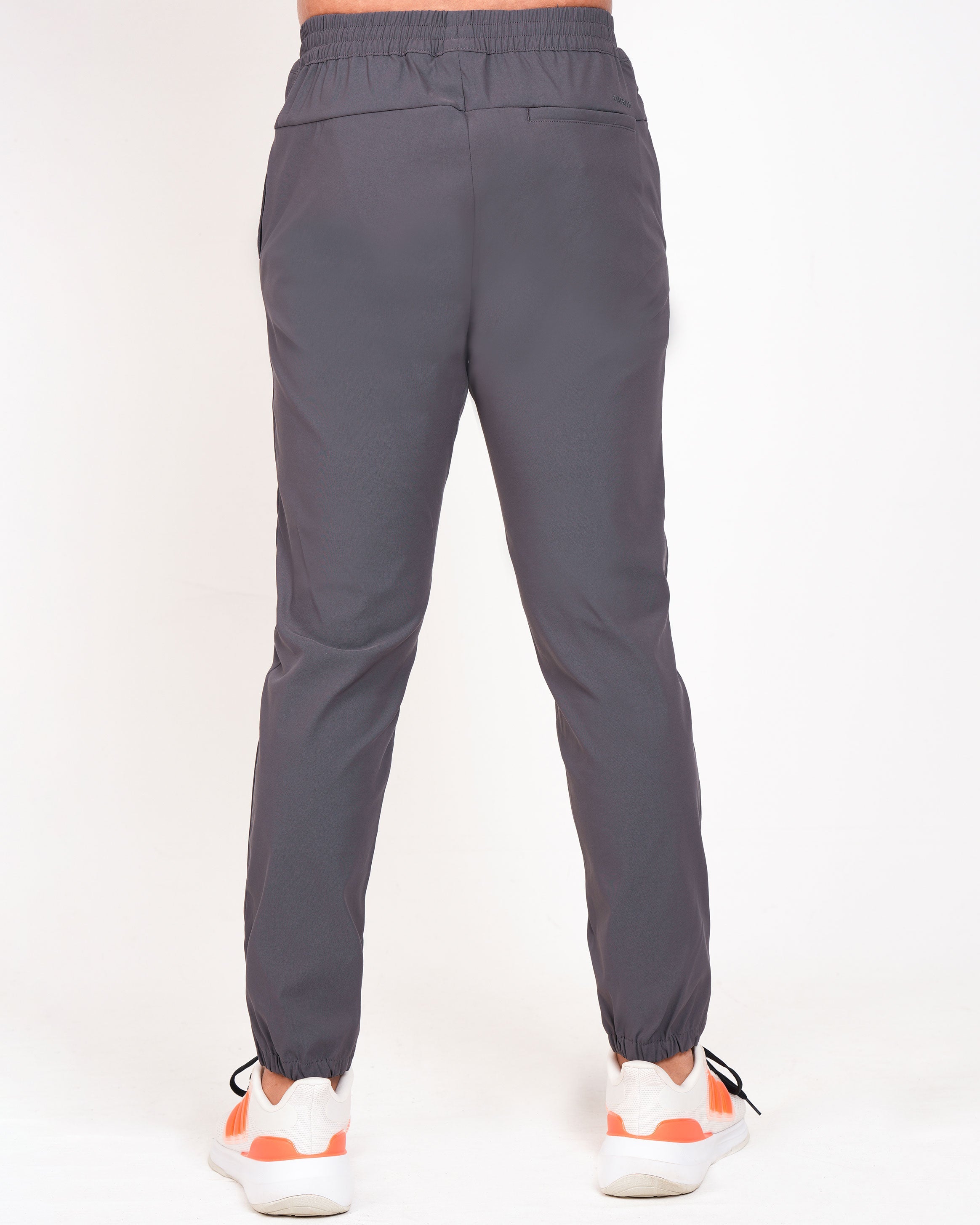 Emerald Utilitech Jogger Plain Slim Fit-Steel Grey