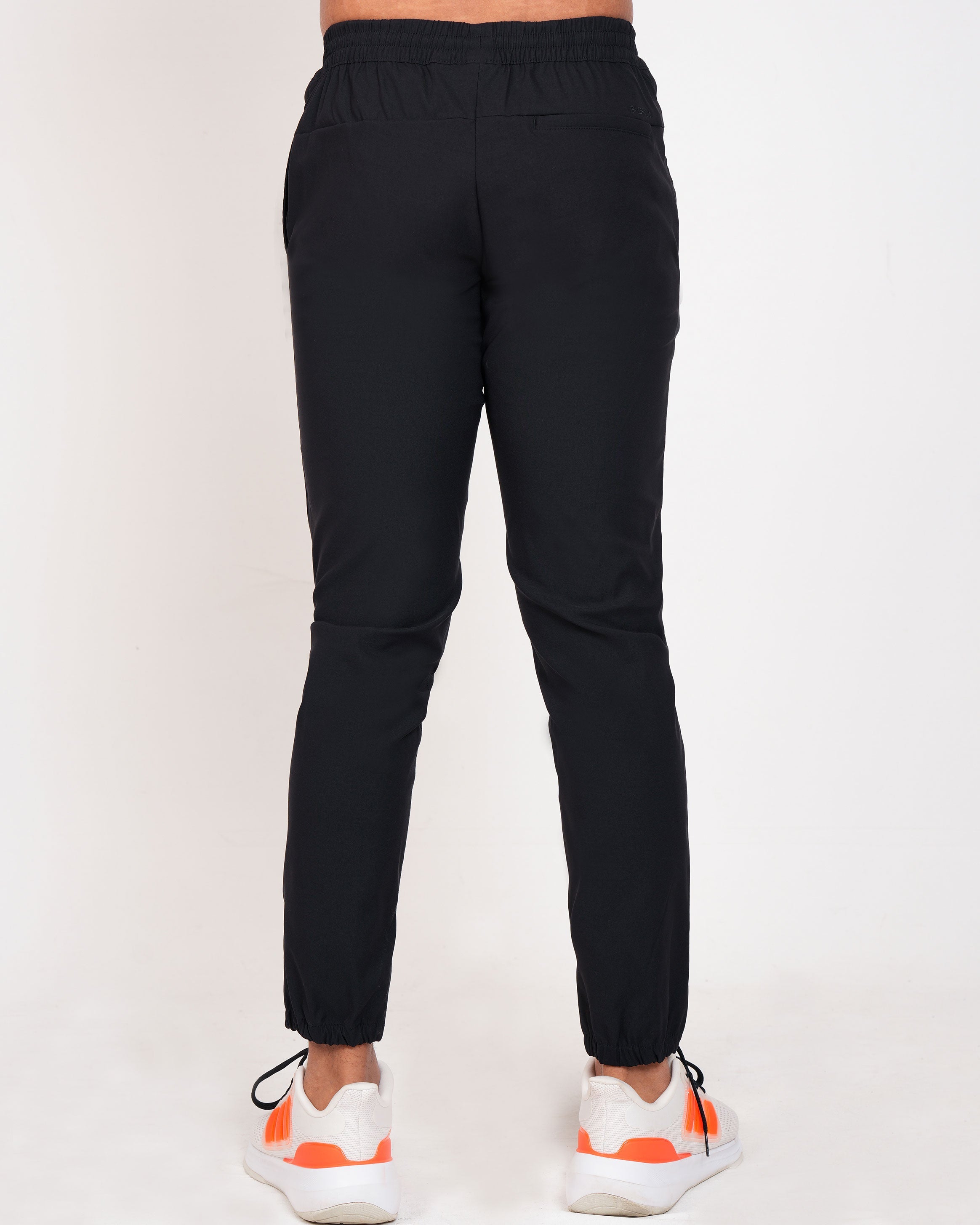 Emerald Utilitech Jogger Plain Slim Fit-Black